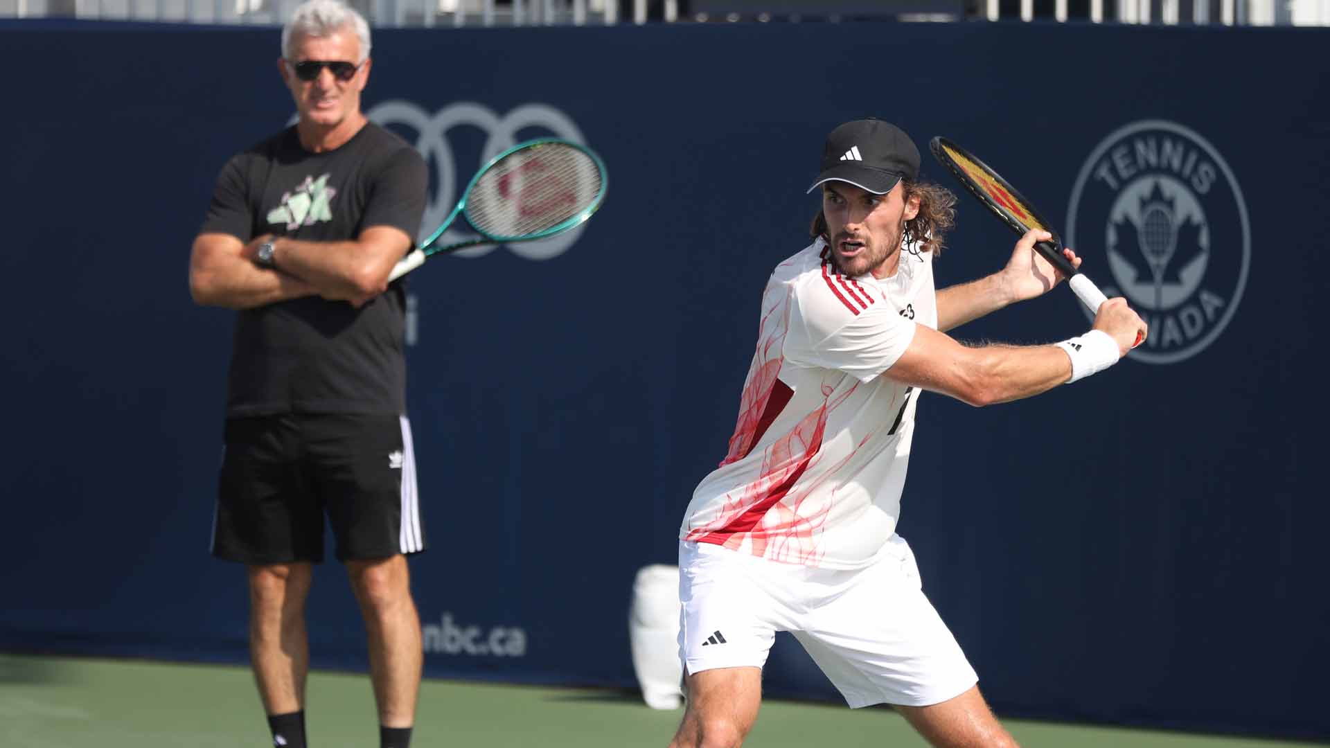 Stefanos Tsitsipas on reuniting with his father as coach: The whole point is...