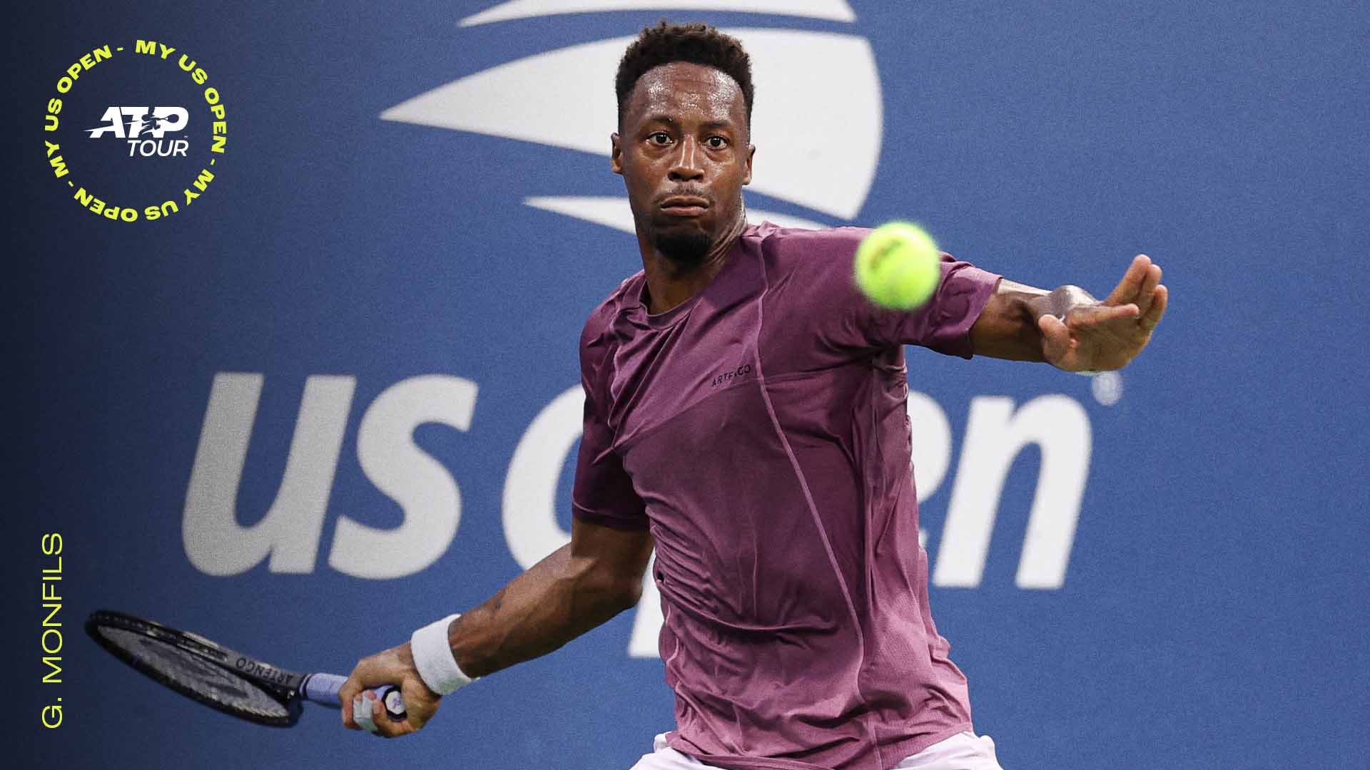 My US Open: Gael Monfils