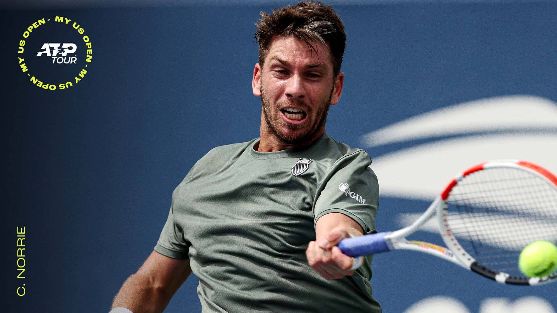 My US Open: Cameron Norrie