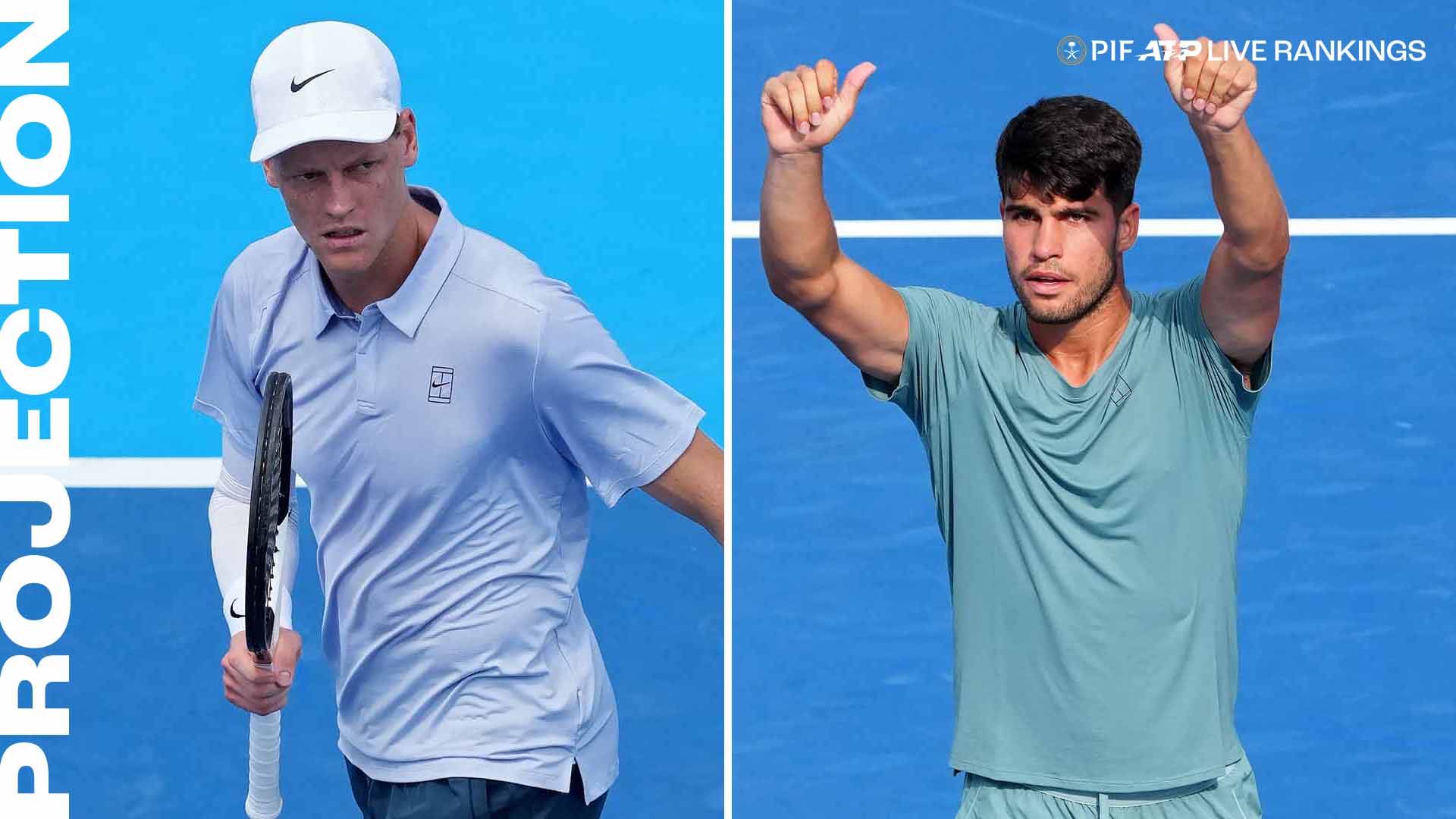 La final de Cincinnati entre Sinner y Alcaraz promete encender la lucha por el No. 1