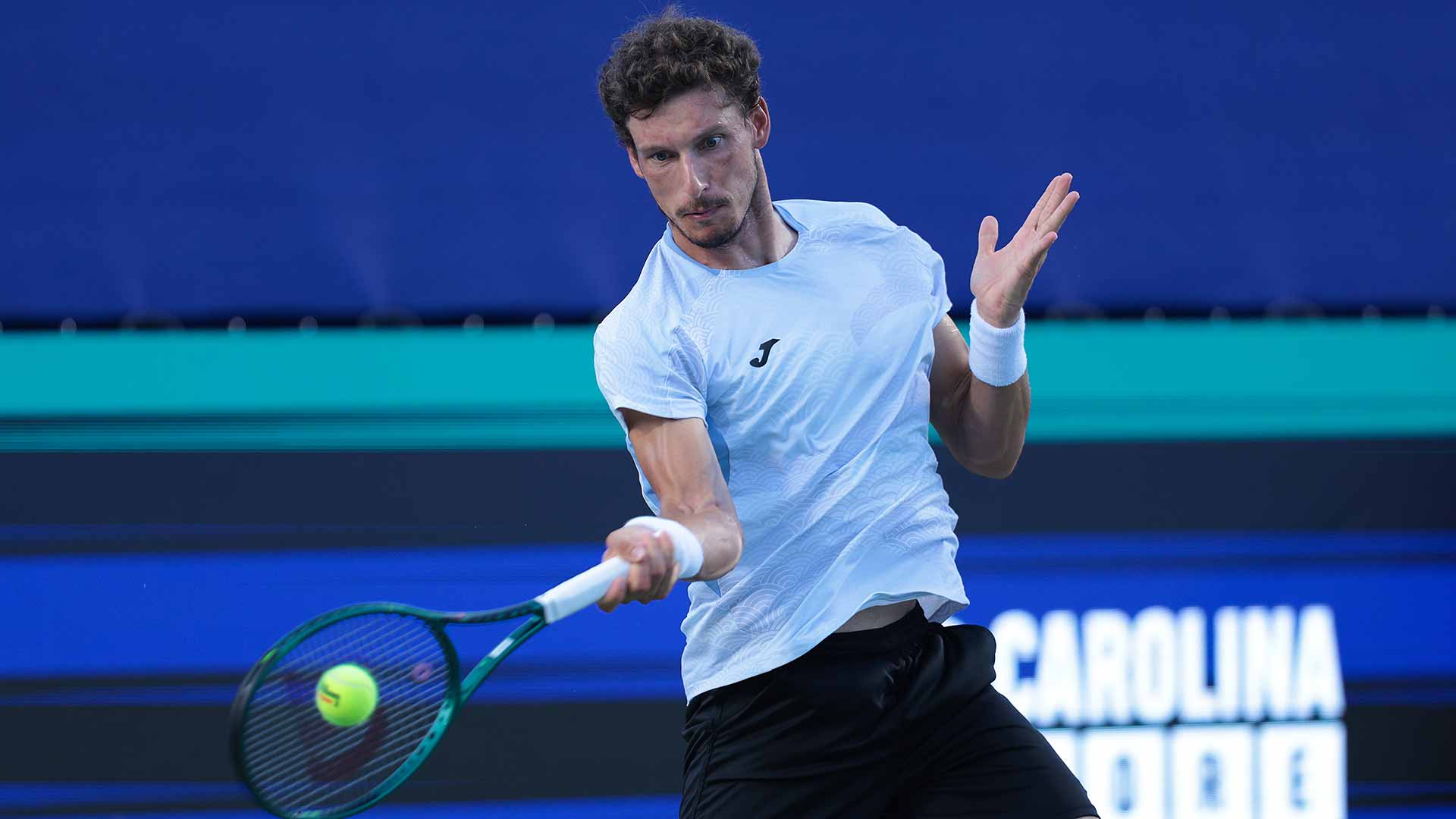 Carreno Busta begins chase for second Winston-Salem Open crown