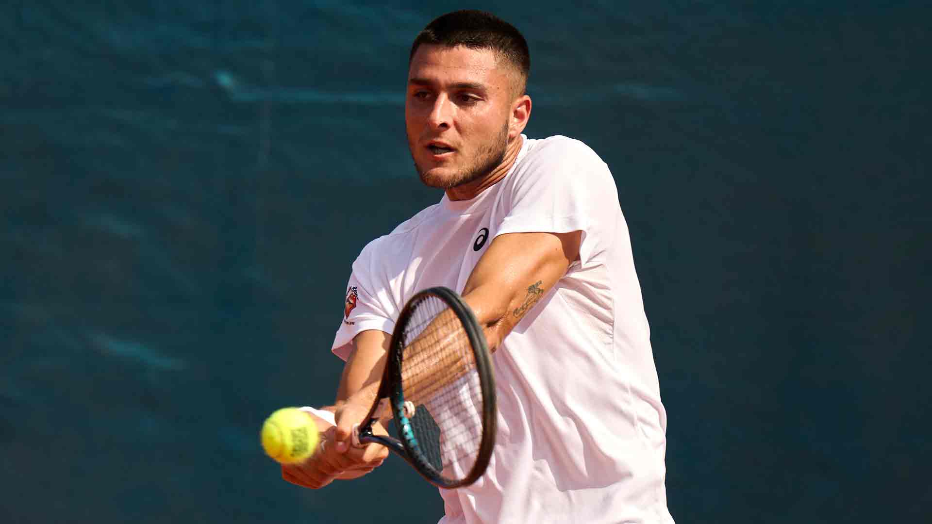 Llamas y Landaluce superan la 1R de la previa en el US Open
