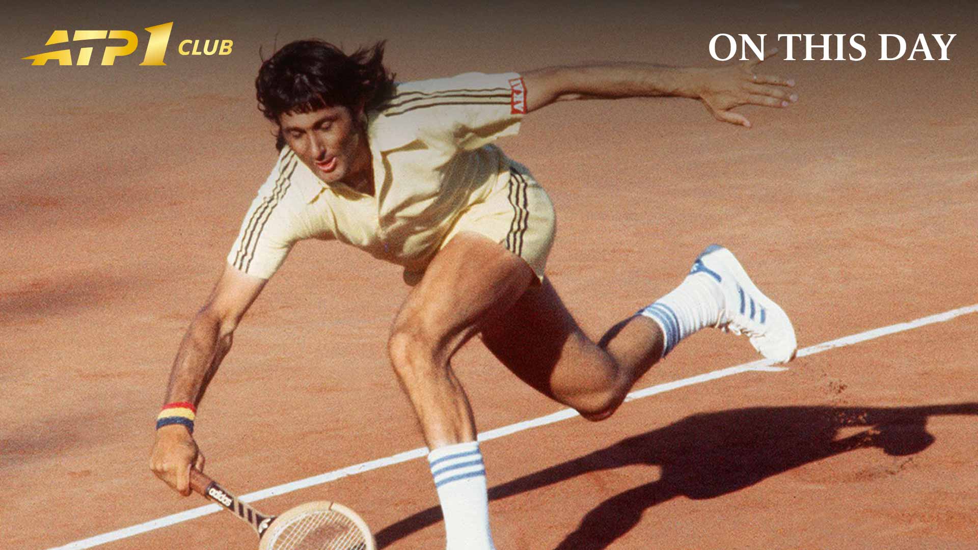 On This Day: Nastase becomes first No. 1 with introduction of computerised rankings
