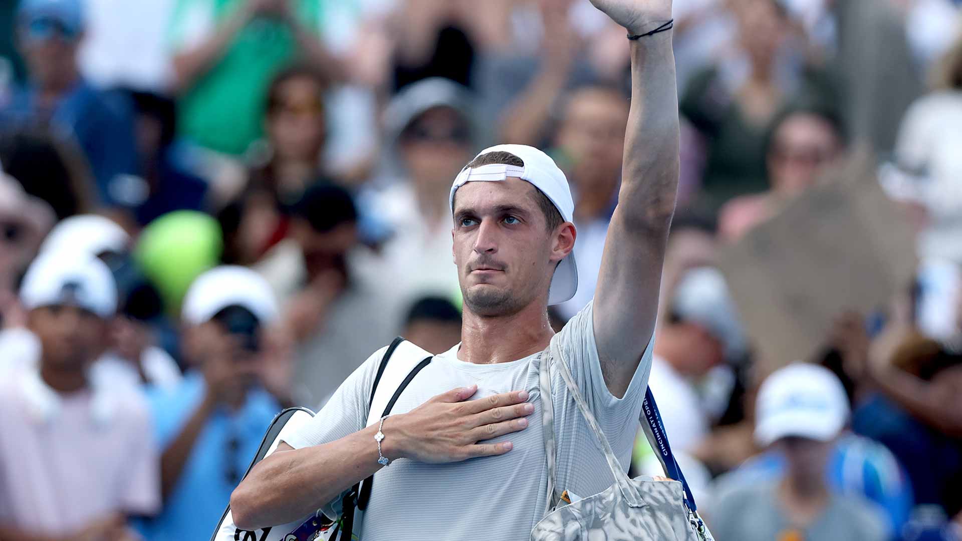 Atmane, surprise Cincinnati semi-finalist, withdraws from US Open qualifying