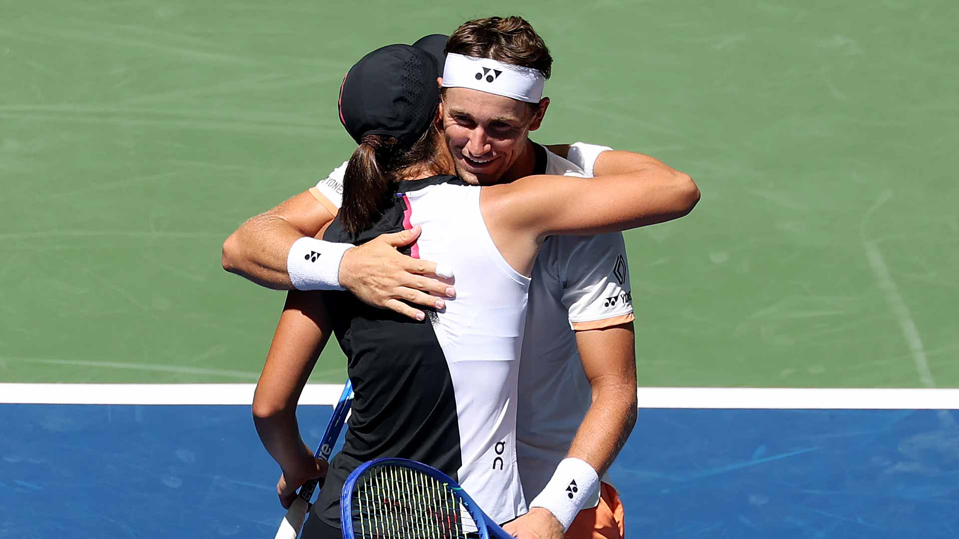 Ruud praises Swiatek after US Open mixed wins: 'Determination like I've never seen'