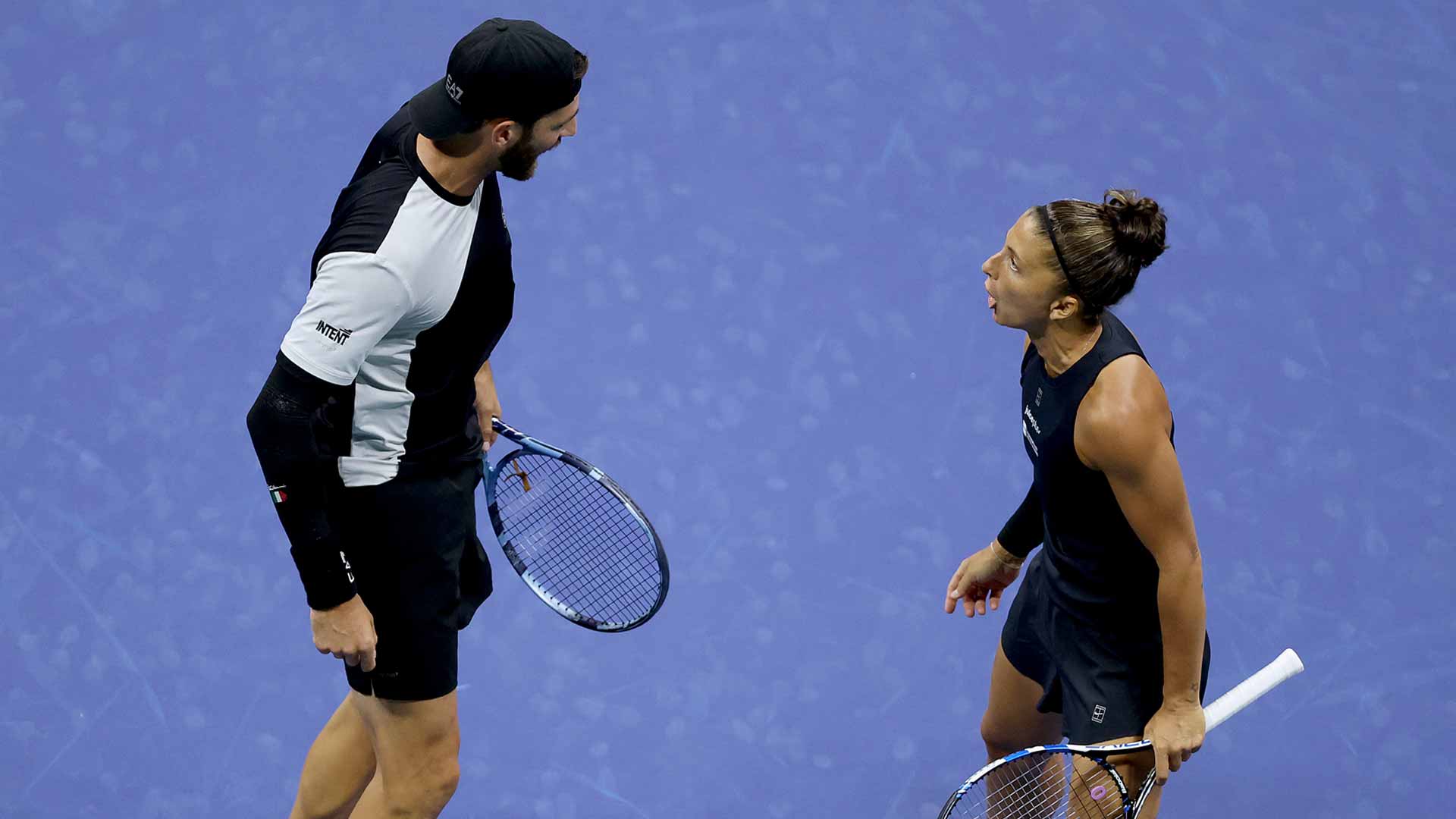 Errani & Vavassori defeat Ruud & Swiatek to complete US Open mixed doubles title defence