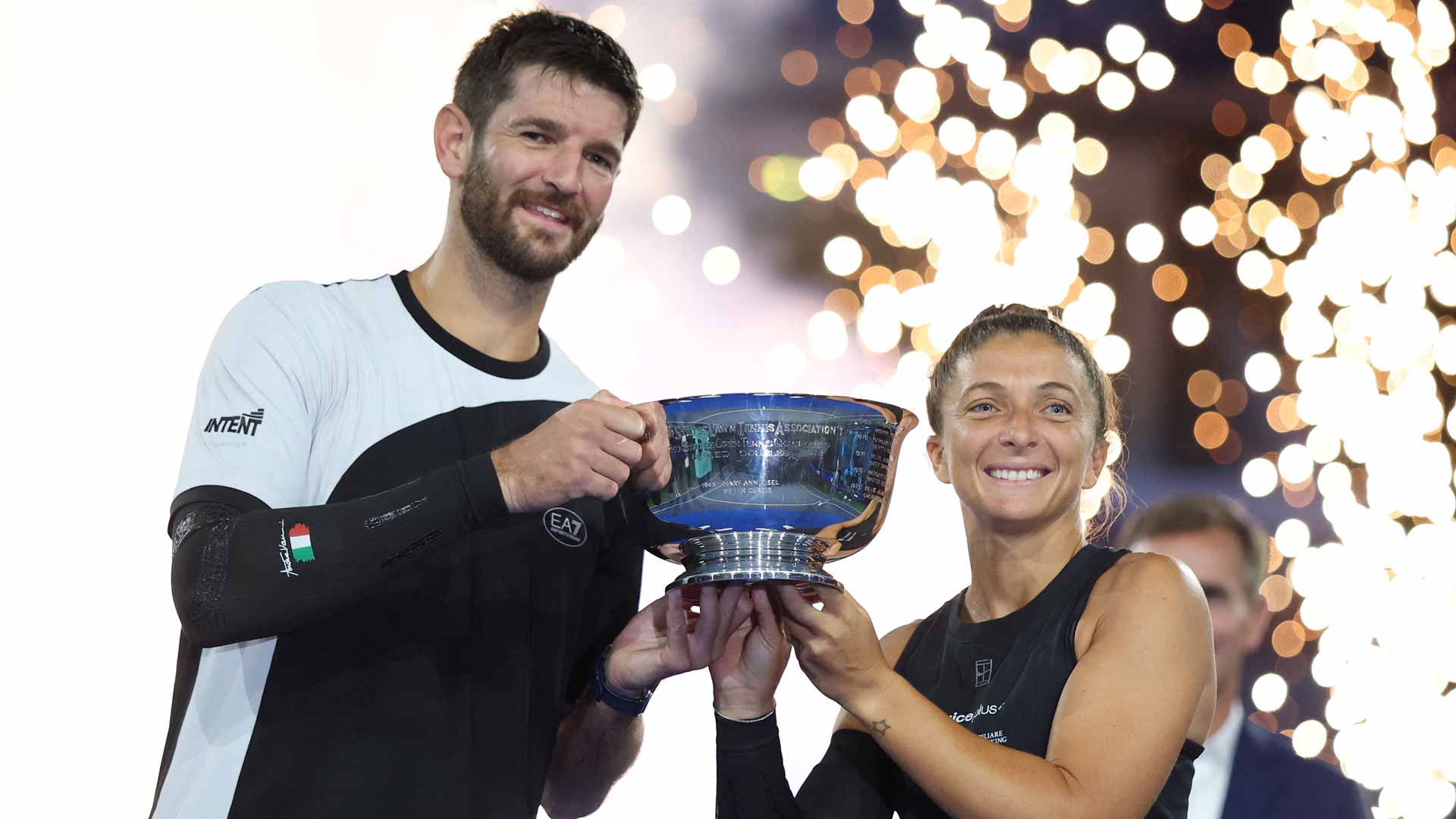 Errani & Vavassori defeat Ruud & Swiatek to complete US Open mixed doubles title defence