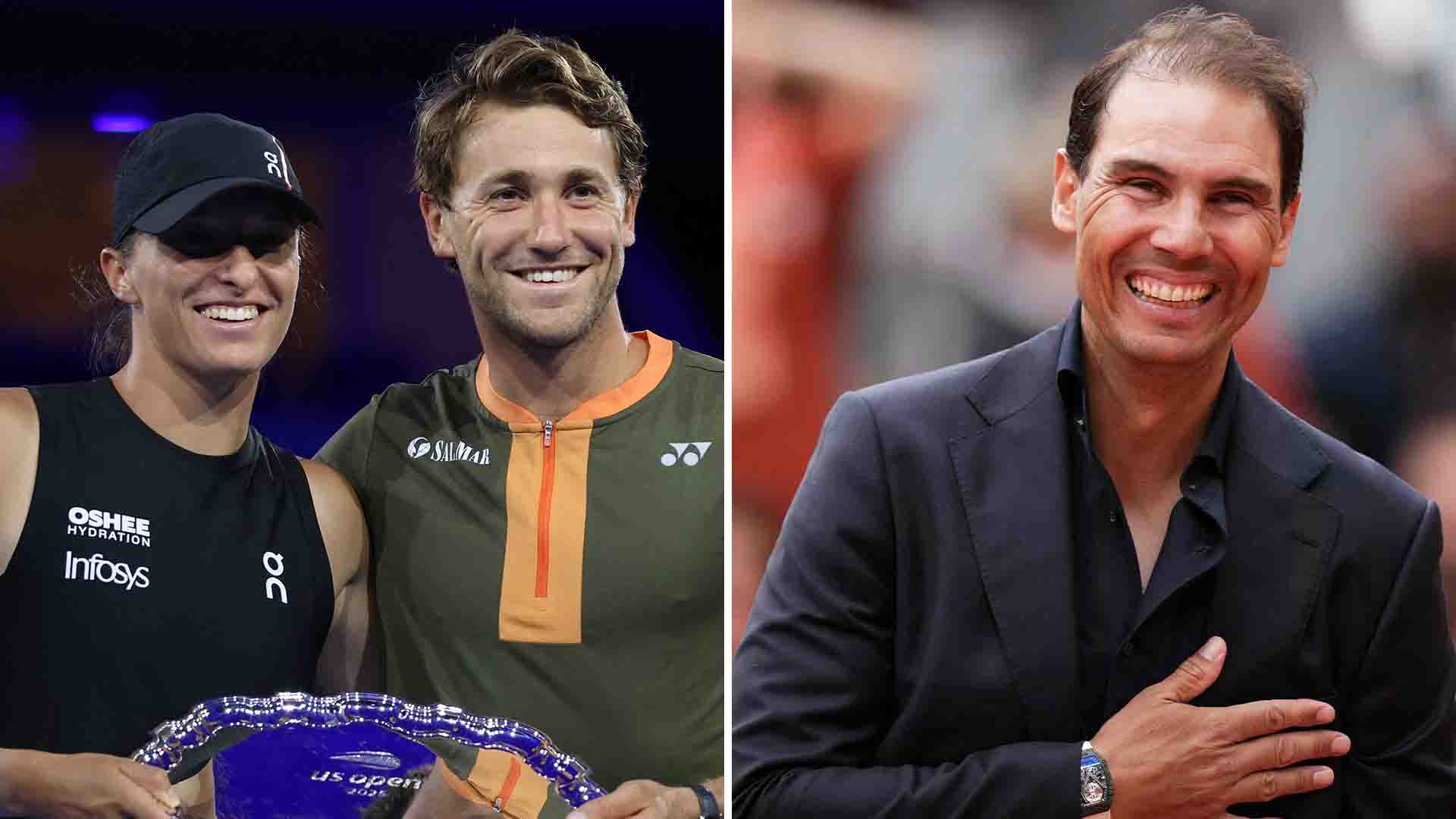 'Rafa's kids' Ruud & Swiatek reflect on US Open run