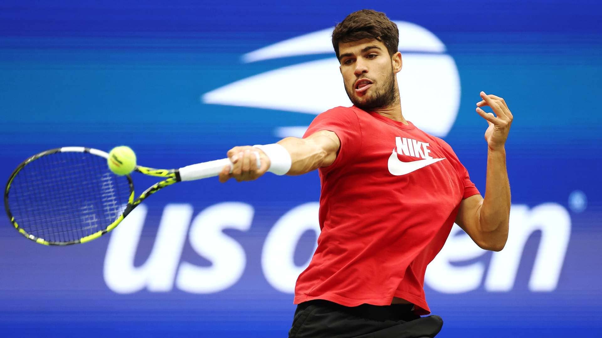 When will Carlos Alcaraz begin his US Open? 