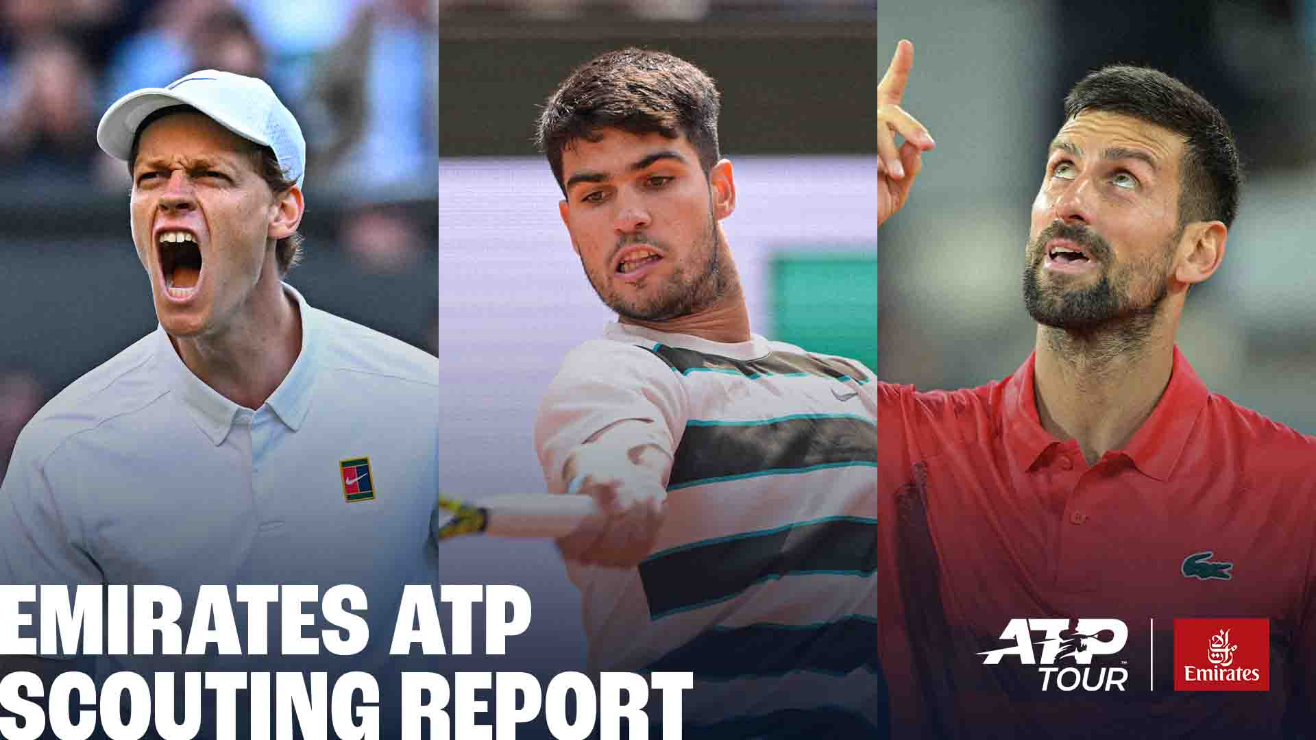Scouting Report: Sinner's US Open title defence endangered by Alcaraz, Djokovic