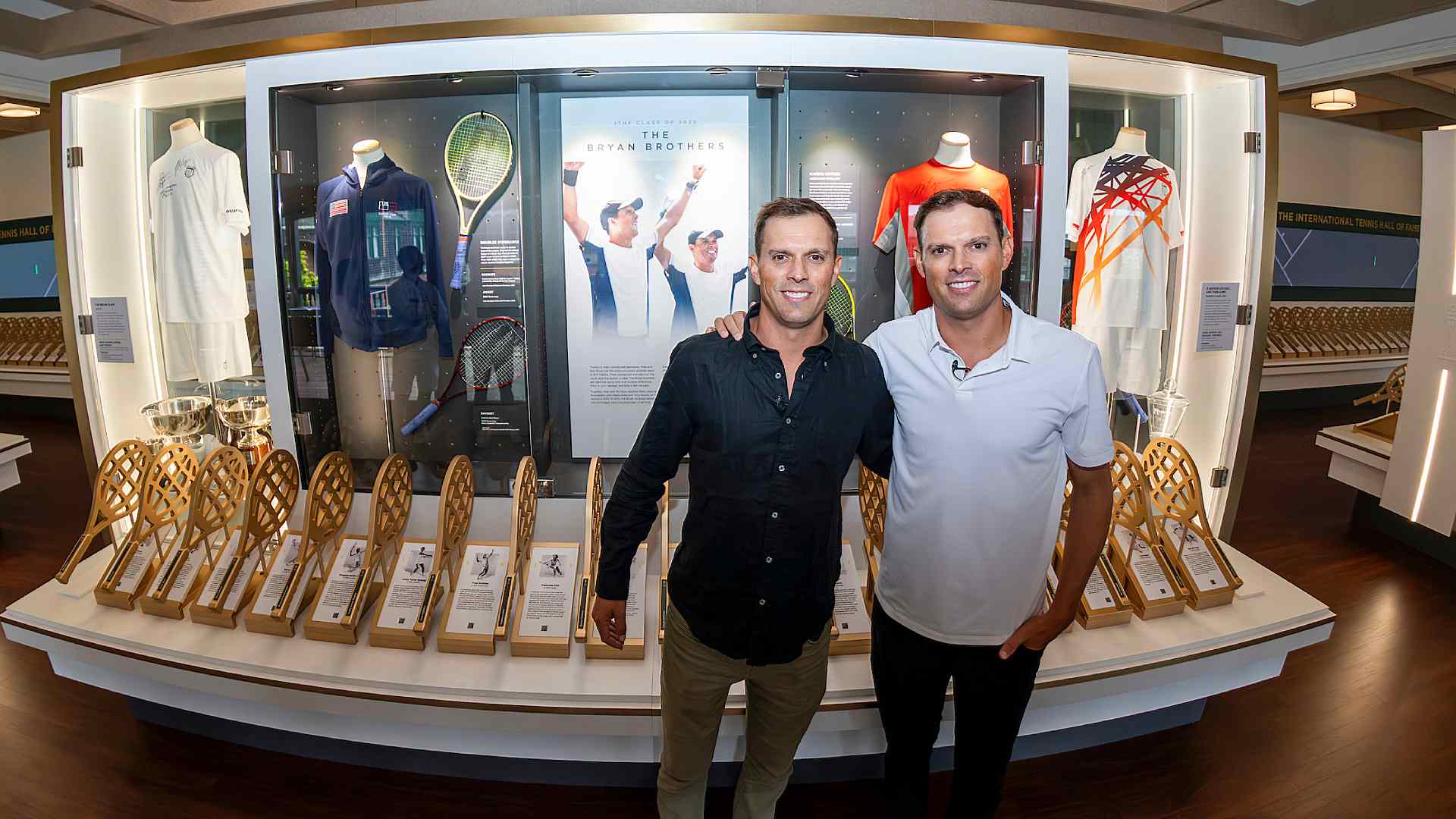 The Bryan brothers: Doubles kings, lifelong teammates & now Hall of Famers