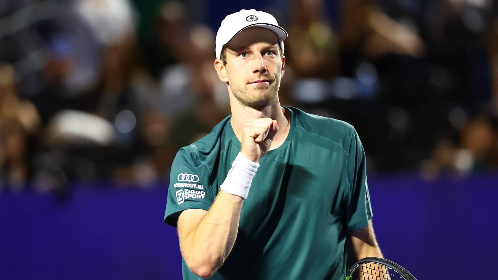 Van de Zandschulp to play for first ATP Tour title at Winston-Salem Open