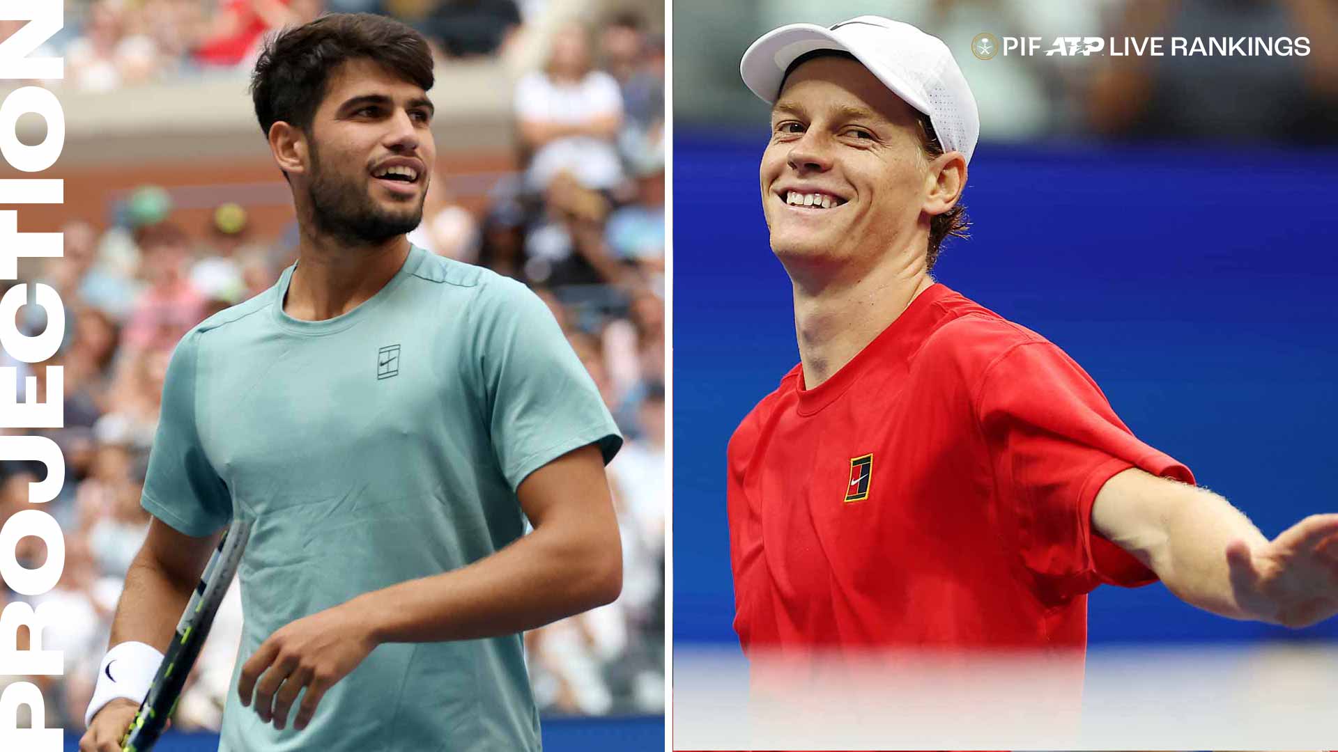 What are Alcaraz & Sinner's World No. 1 scenarios at the US Open?