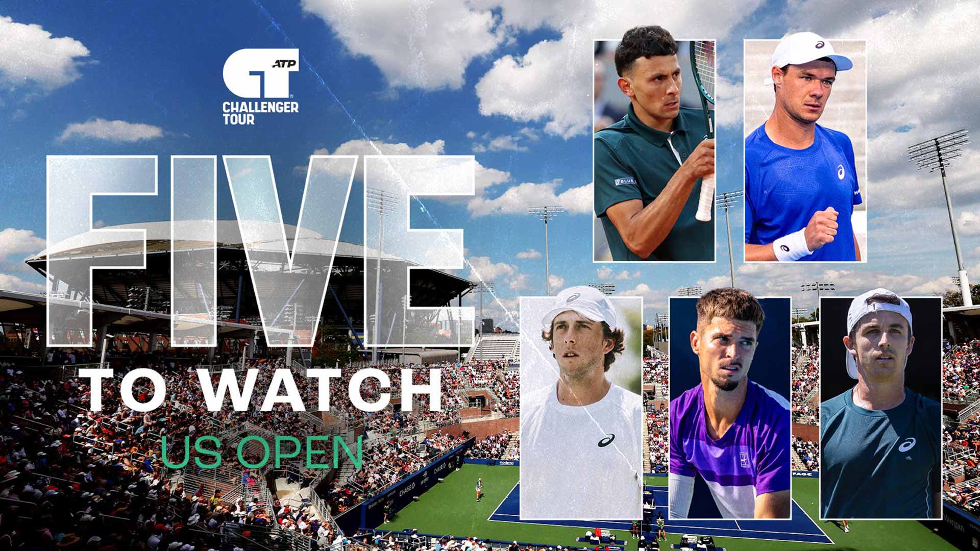 Five Challenger players to watch at the US Open
