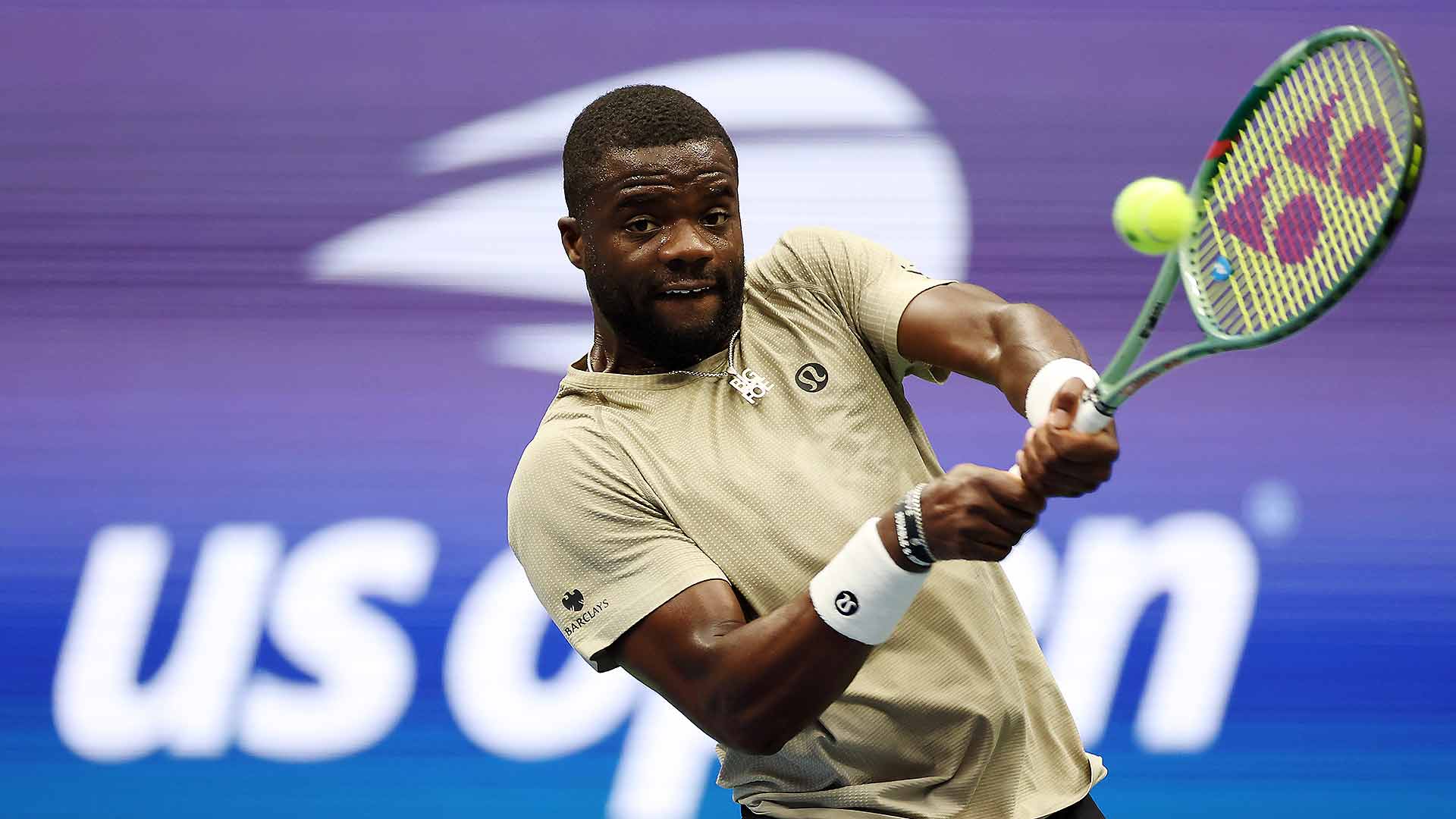 Not quite an elder statesman, but Tiafoe says: 'That's a lot of US Opens'