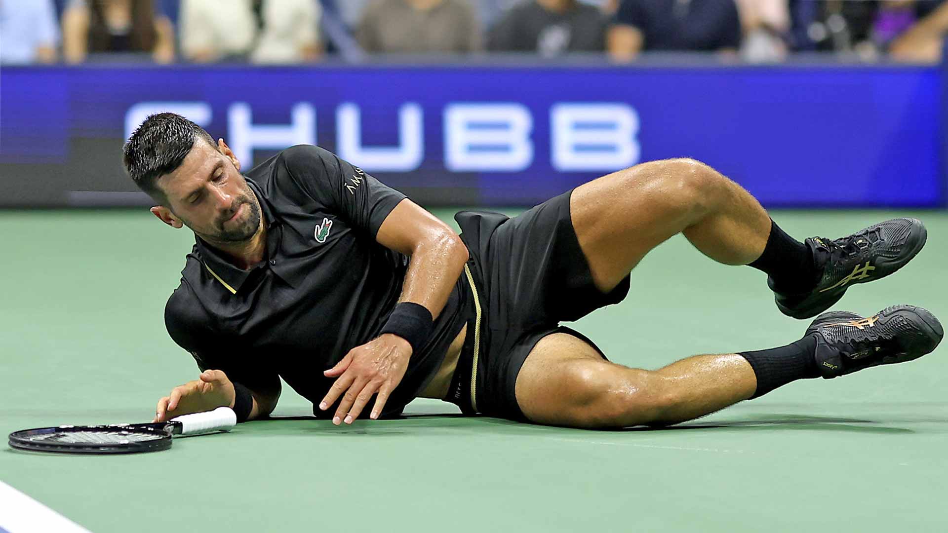 Djokovic after US Open R1 win: ‘I was surprised how bad I was feeling’