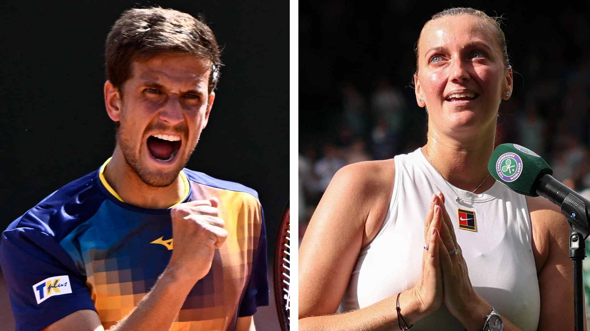 Kopriva grew up 200 metres from Kvitova, now faces Sinner at US Open