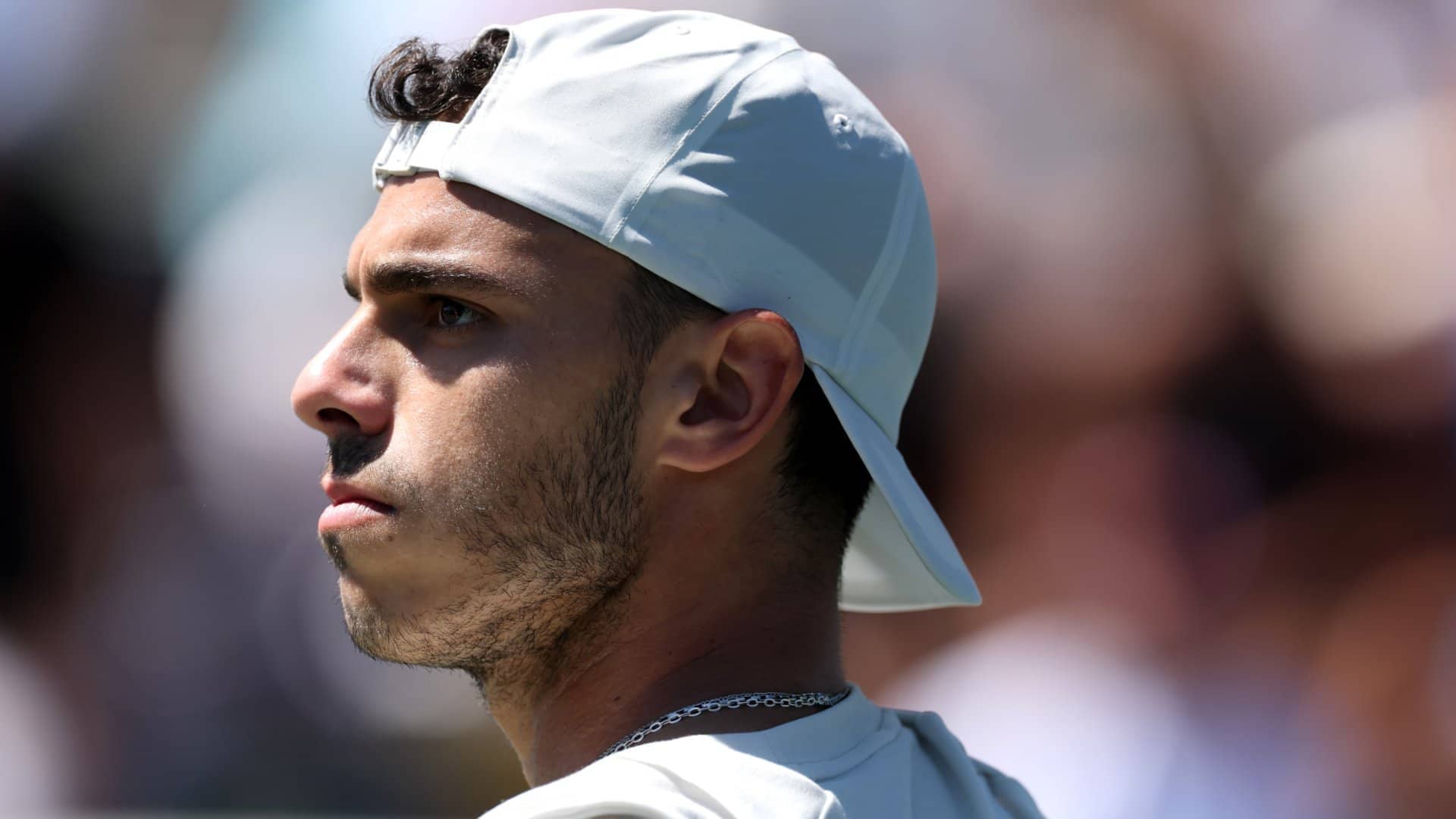 Francisco Cerúndolo remontó de dos sets y quiebre abajo ante Arnaldi en R1 de Nueva York.