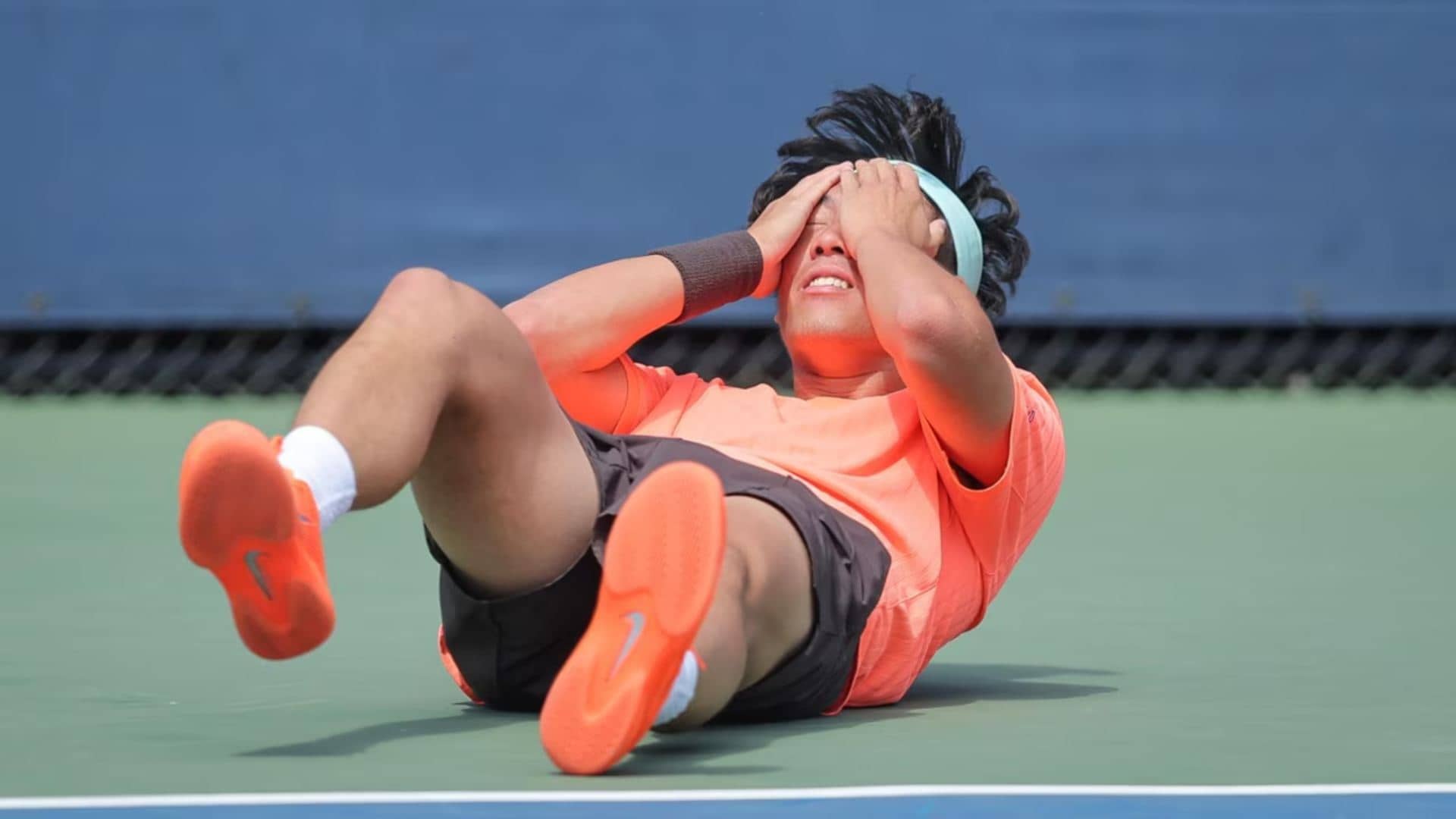 Coleman Wong is the first player from Hong Kong to win a main-draw match at a major. 