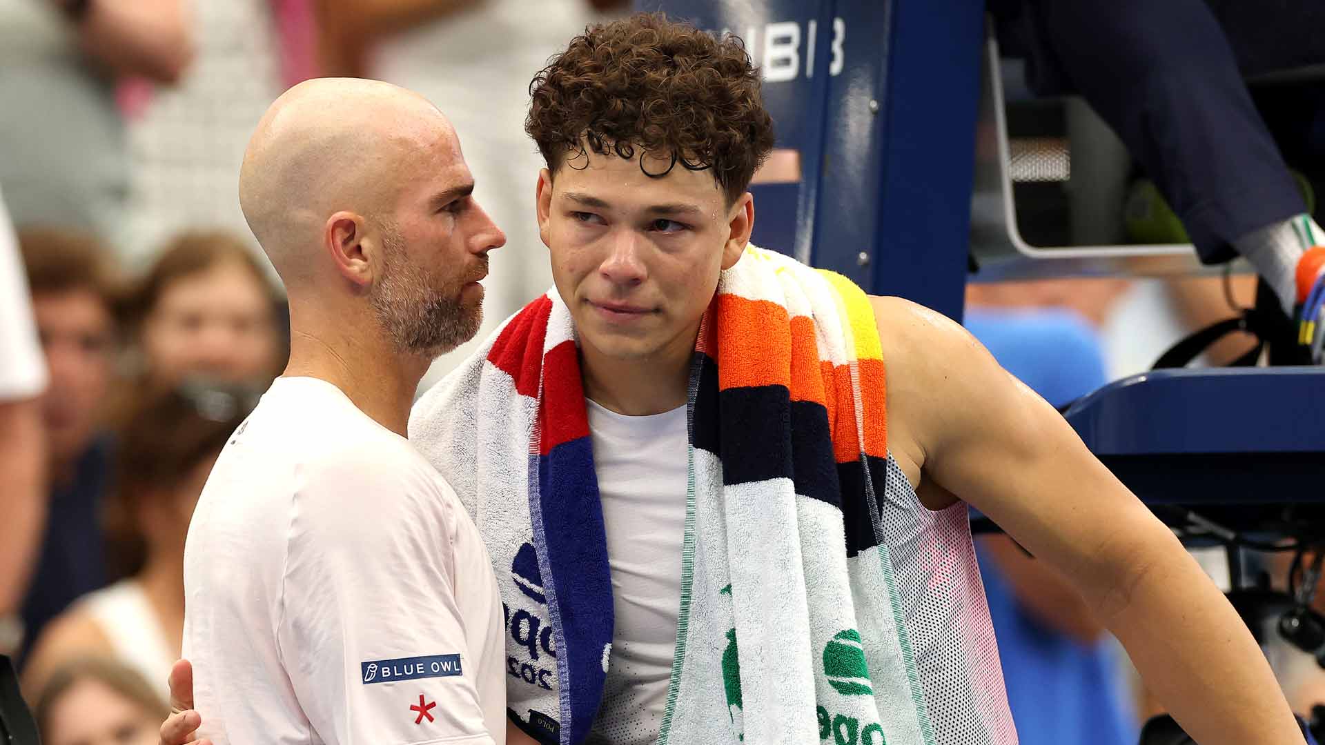 Shelton retires against Mannarino at US Open with 'worst ever pain' 
