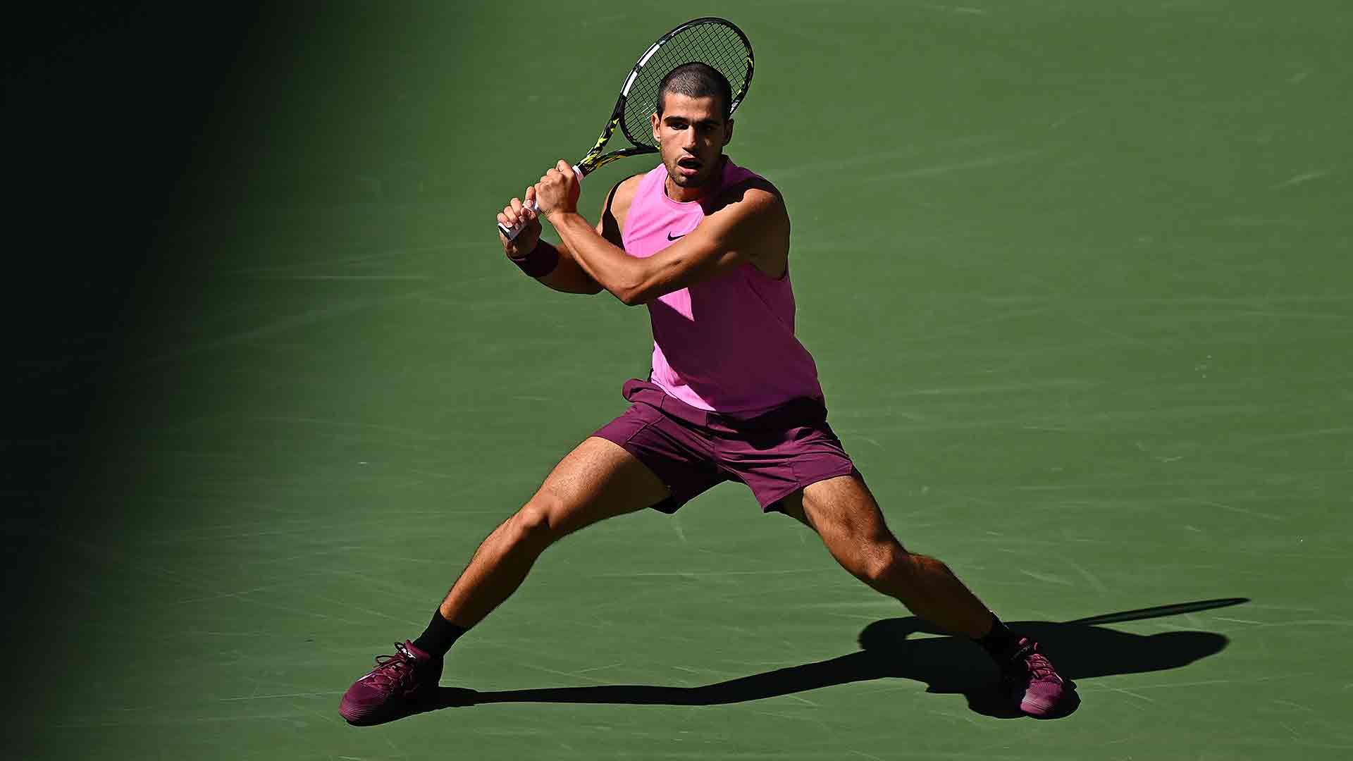 Carlos Alcaraz es el líder de victorias ATP Tour esta temporada.