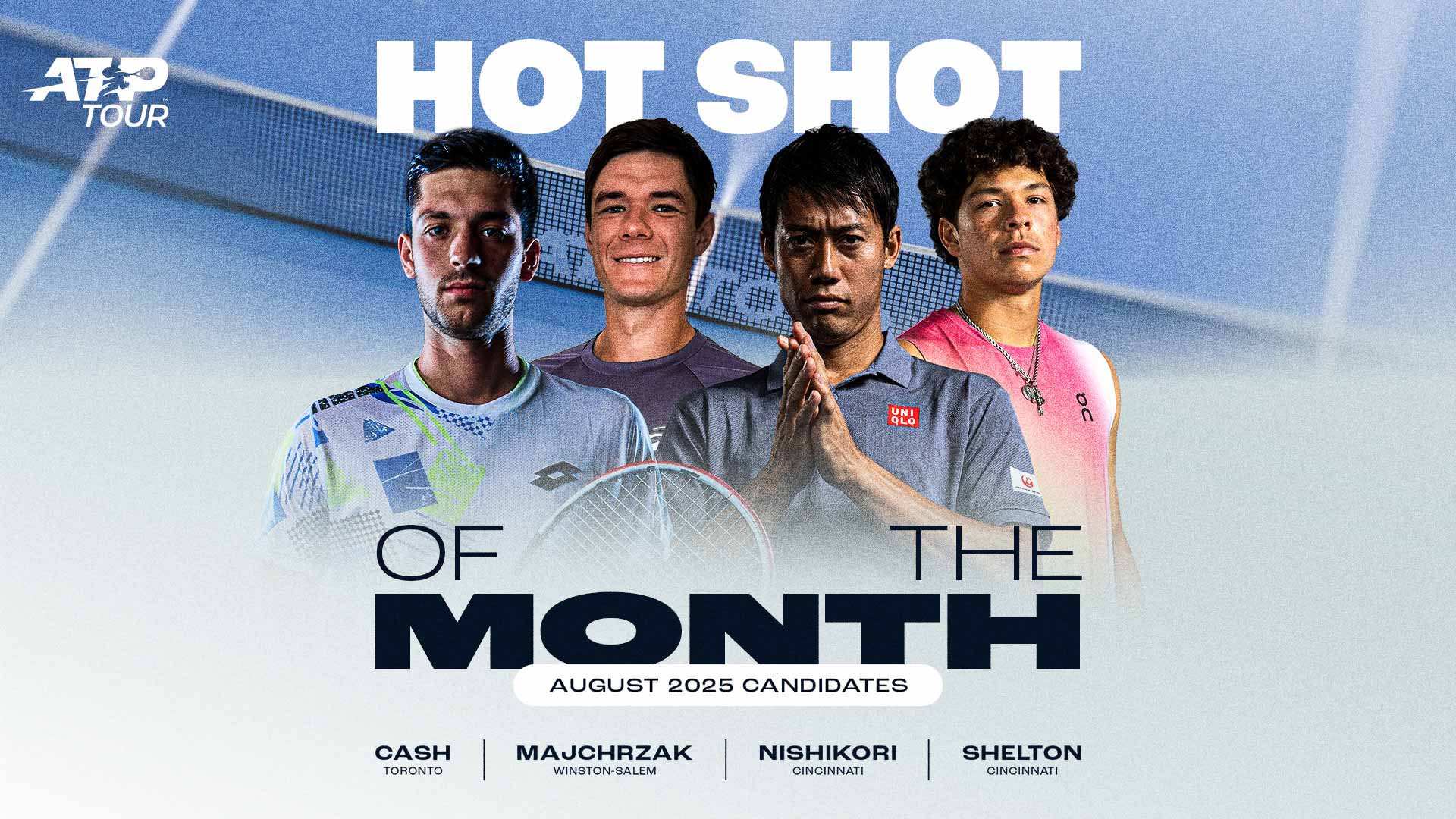 Hot Shot of the Month: Vote for August's winner