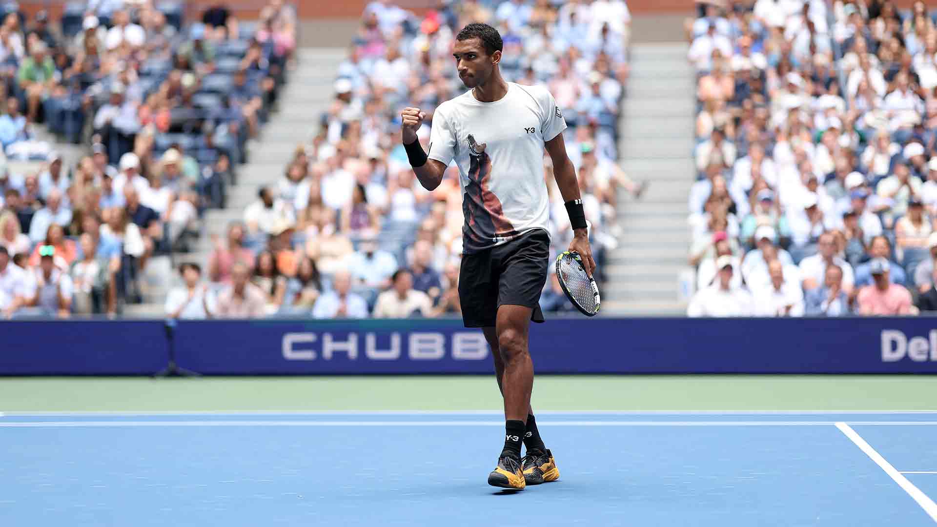 Felix Auger-Aliassime ha alcanzado las semifinales del US Open en 2021 y 2025.