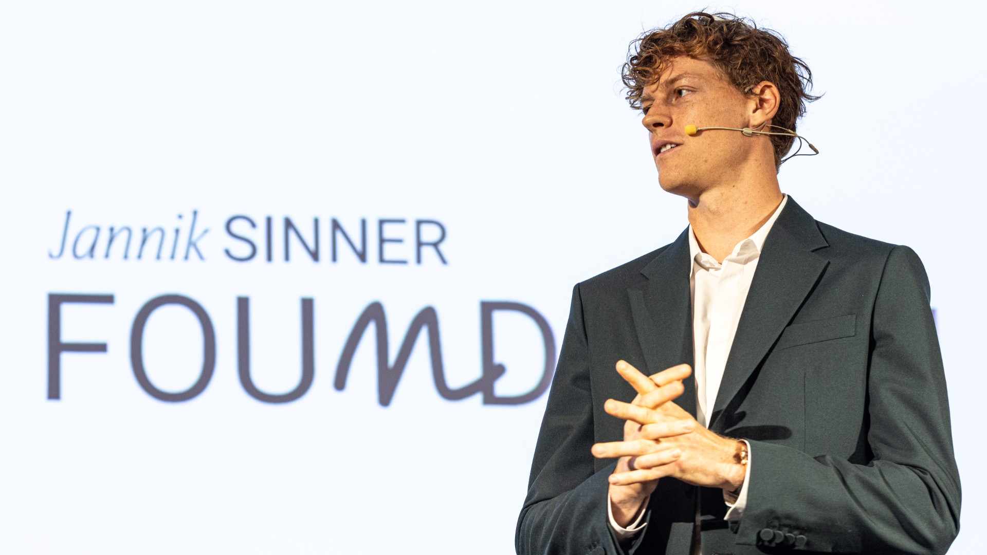 Jannik Sinner Foundation officially unveiled in Milan: 'The project is finally alive'  