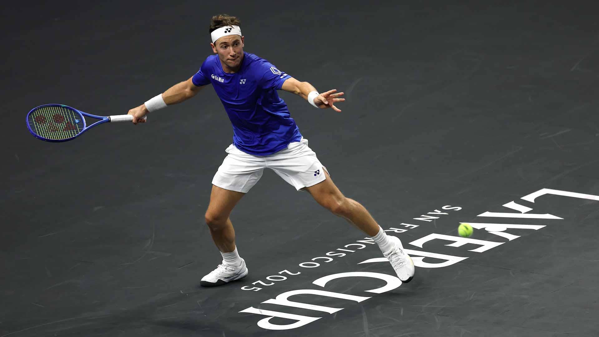 Ruud shines, Mensik survives as Team Europe takes 2-0 lead at Laver Cup