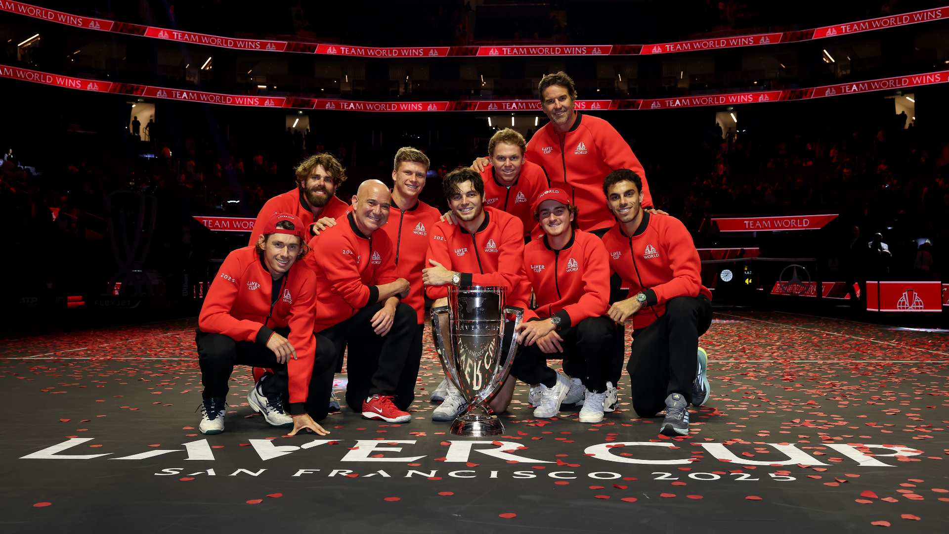 Fritz vence a Zverev para sellar la victoria del Team Mundial en la Laver Cup