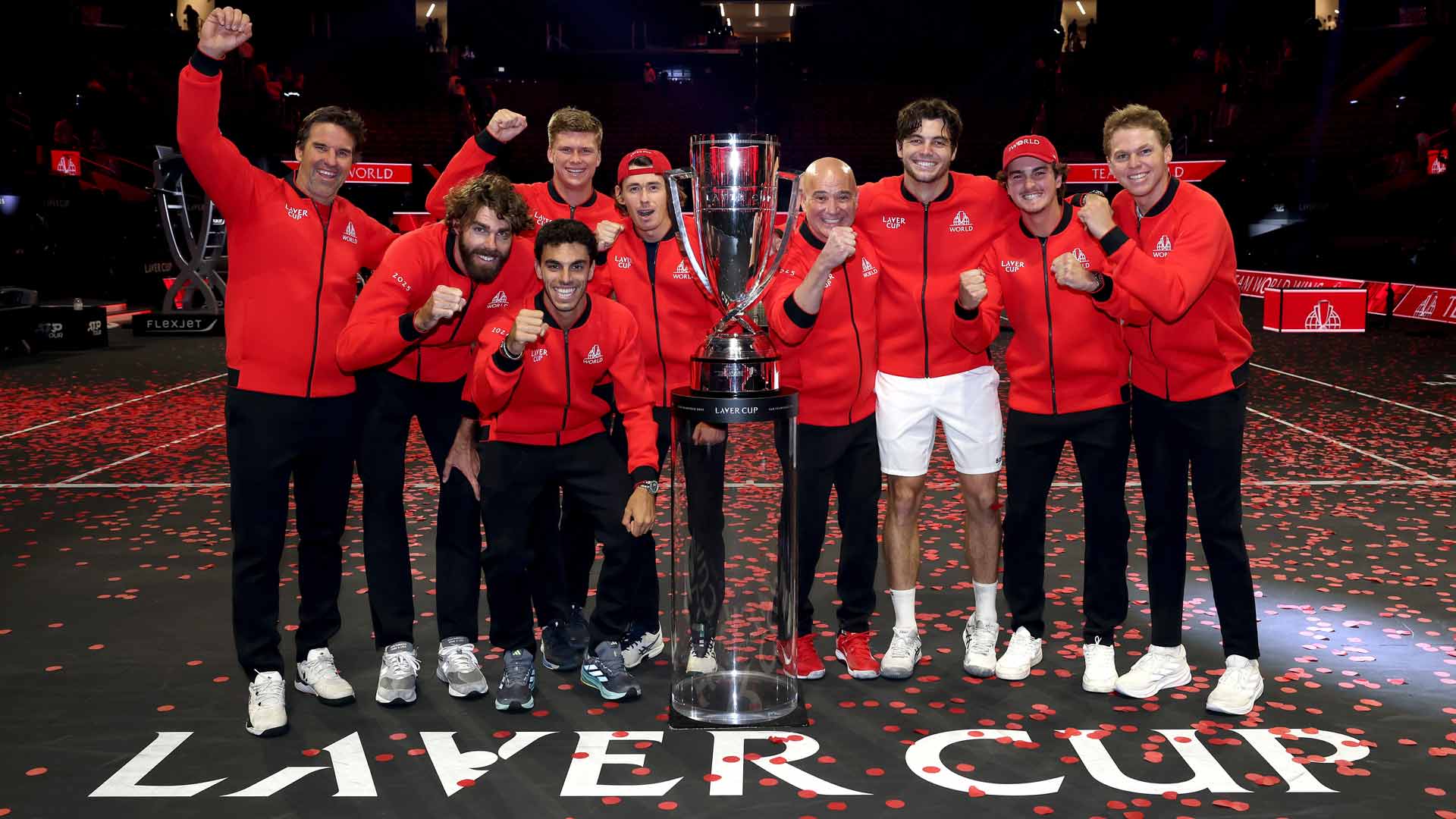 Fritz beats Zverev to clinch Laver Cup for Team World