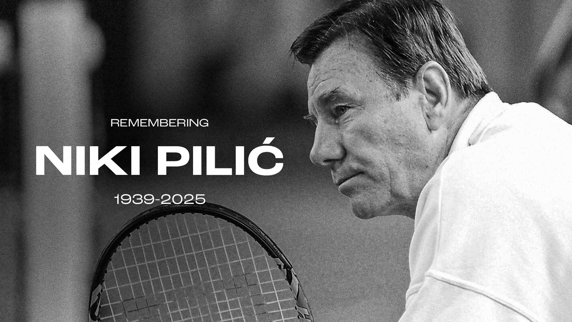 Tennis world farewells Niki Pilic