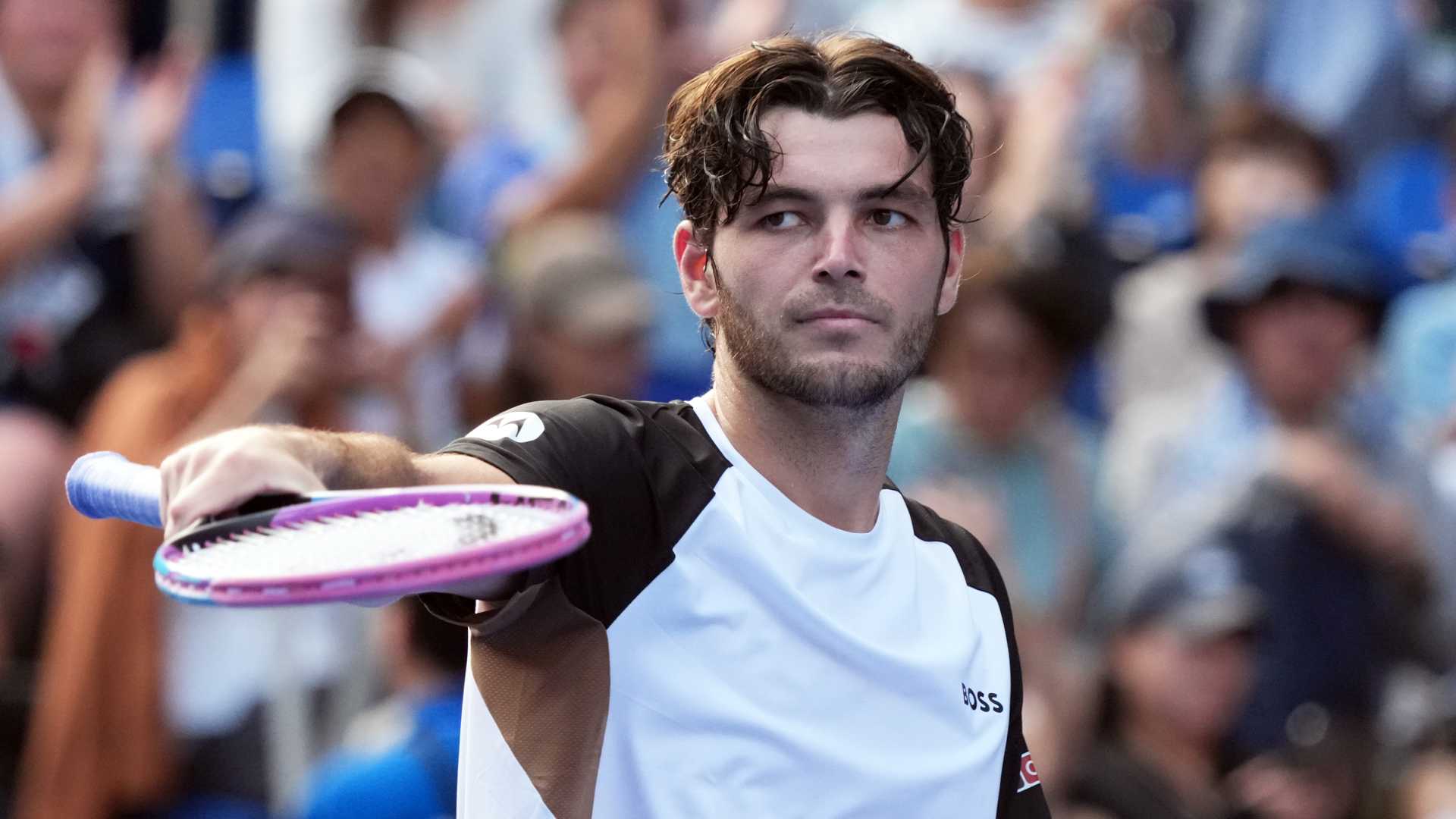 Fritz outhit by Diallo, but leads American charge into Tokyo R2 