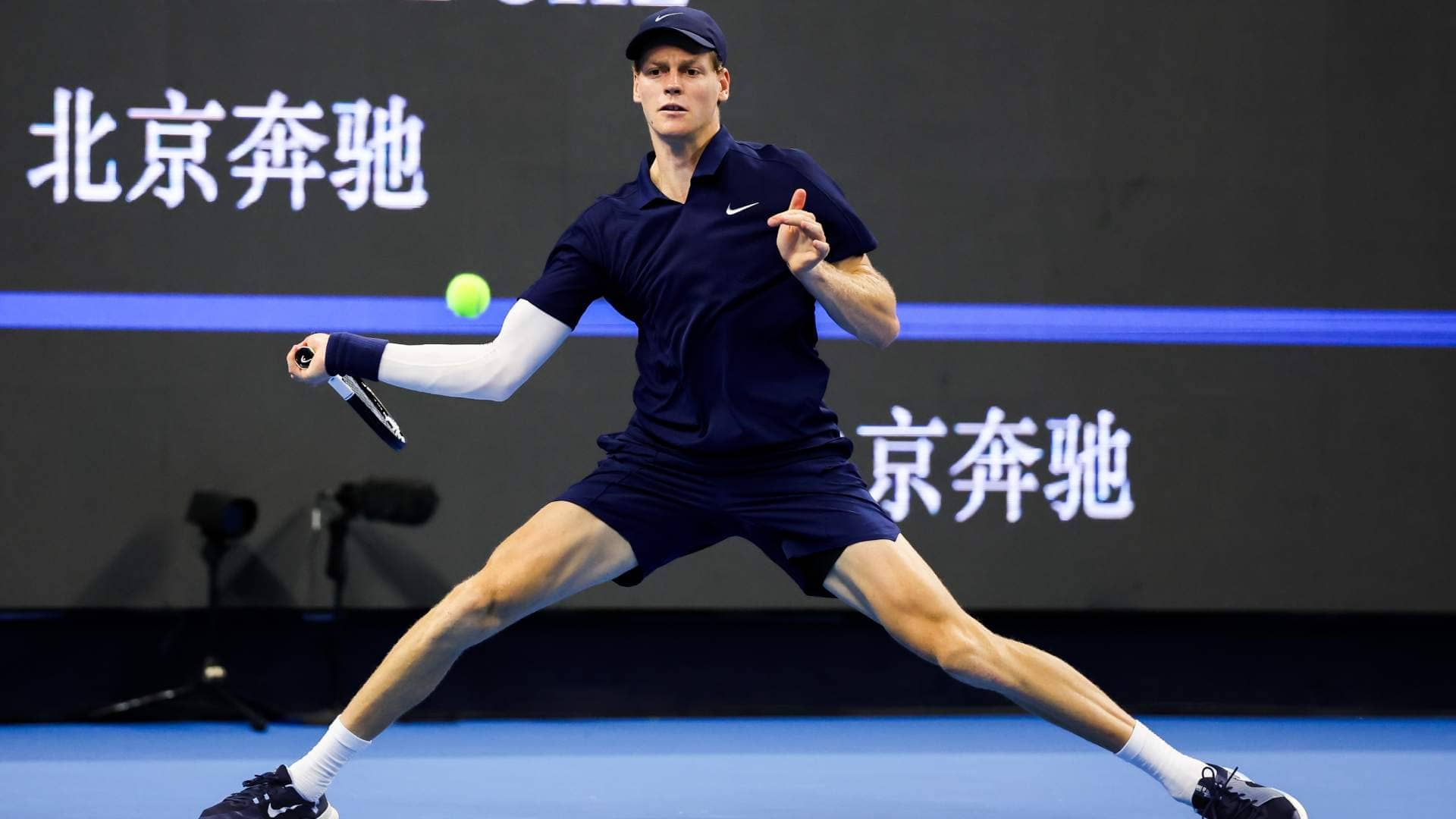 Sinner kickstarts Beijing redemption run with Cilic win