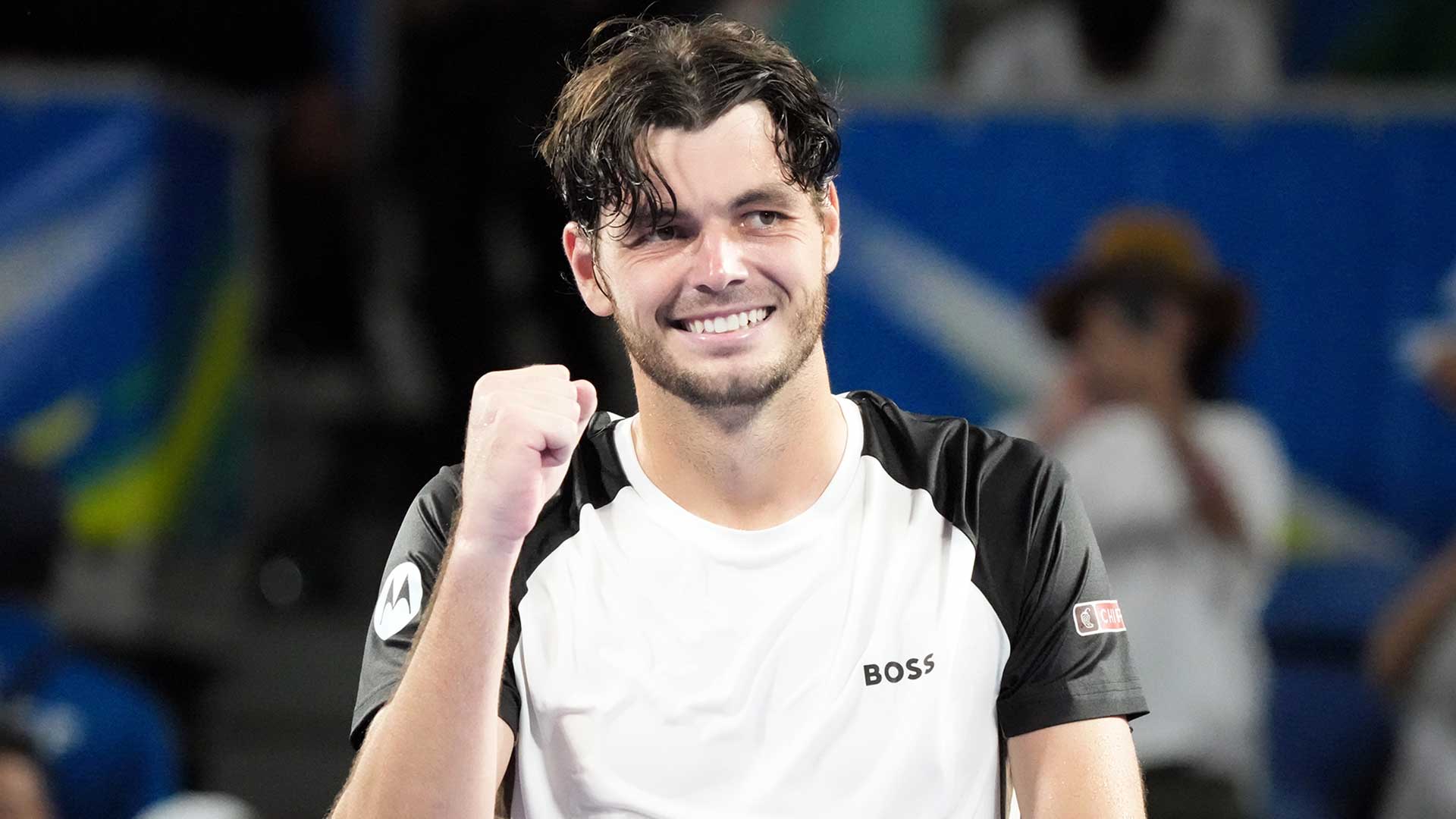 Former Tokyo champion Fritz moves closer to Turin with latest win