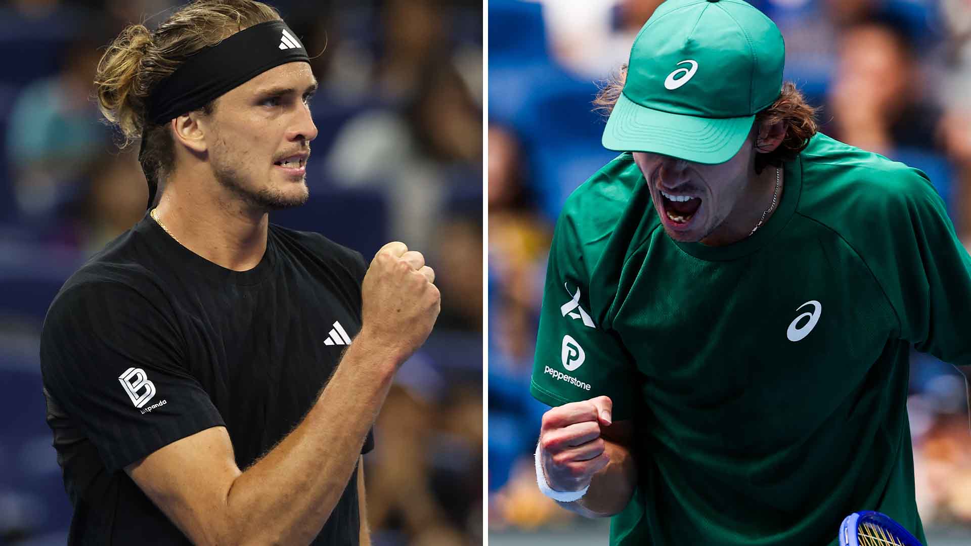 Firmes en Pekín, Zverev y De Miñaur avivan sus caminos hacia Turín