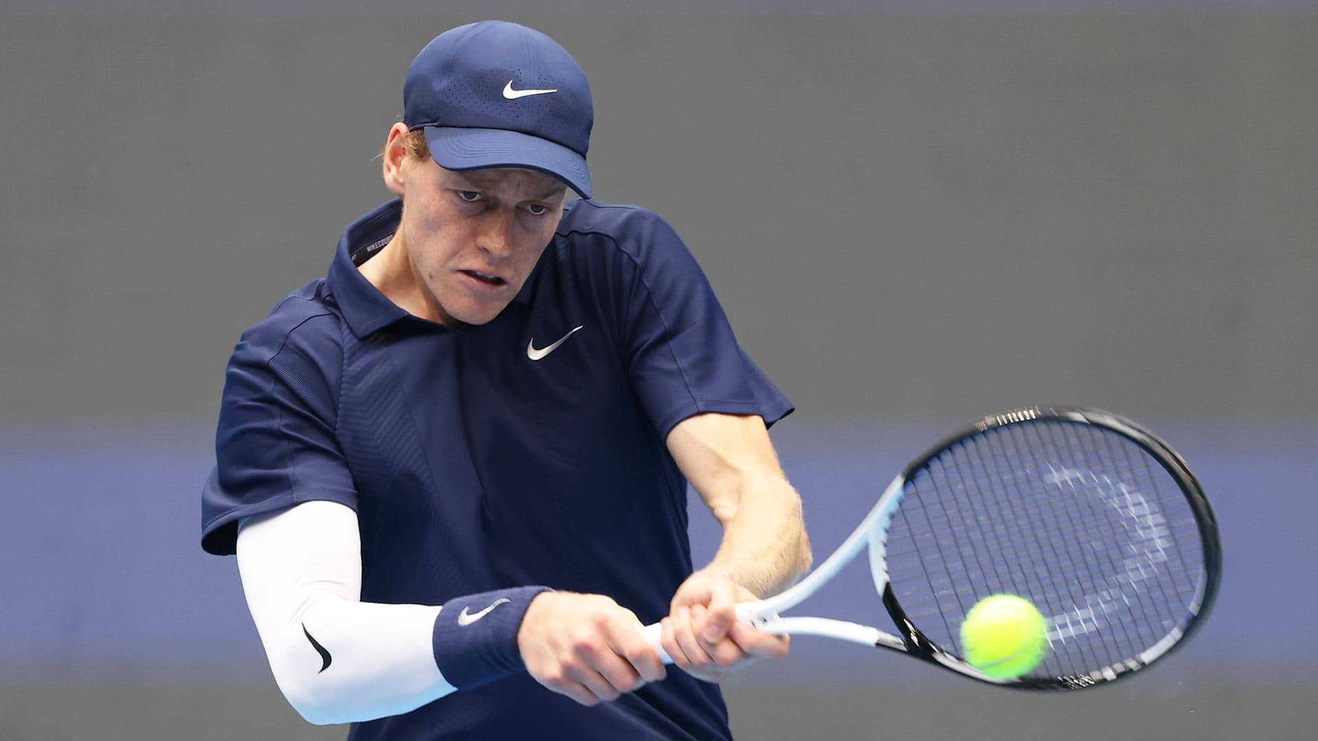 Sinner drops set in Atmane win, reaches Beijing QFs