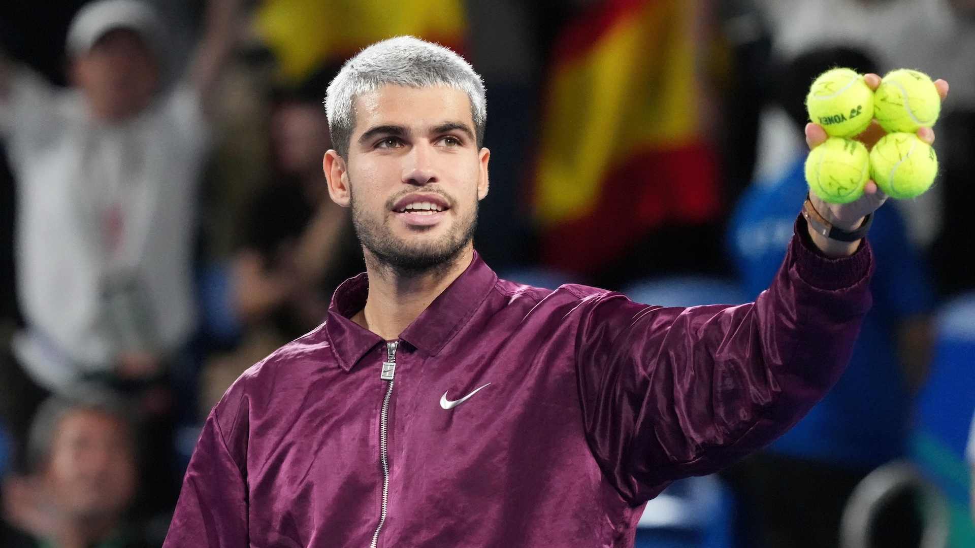 Alcaraz comparte mitad de cuadro con Zverev en Shanghái