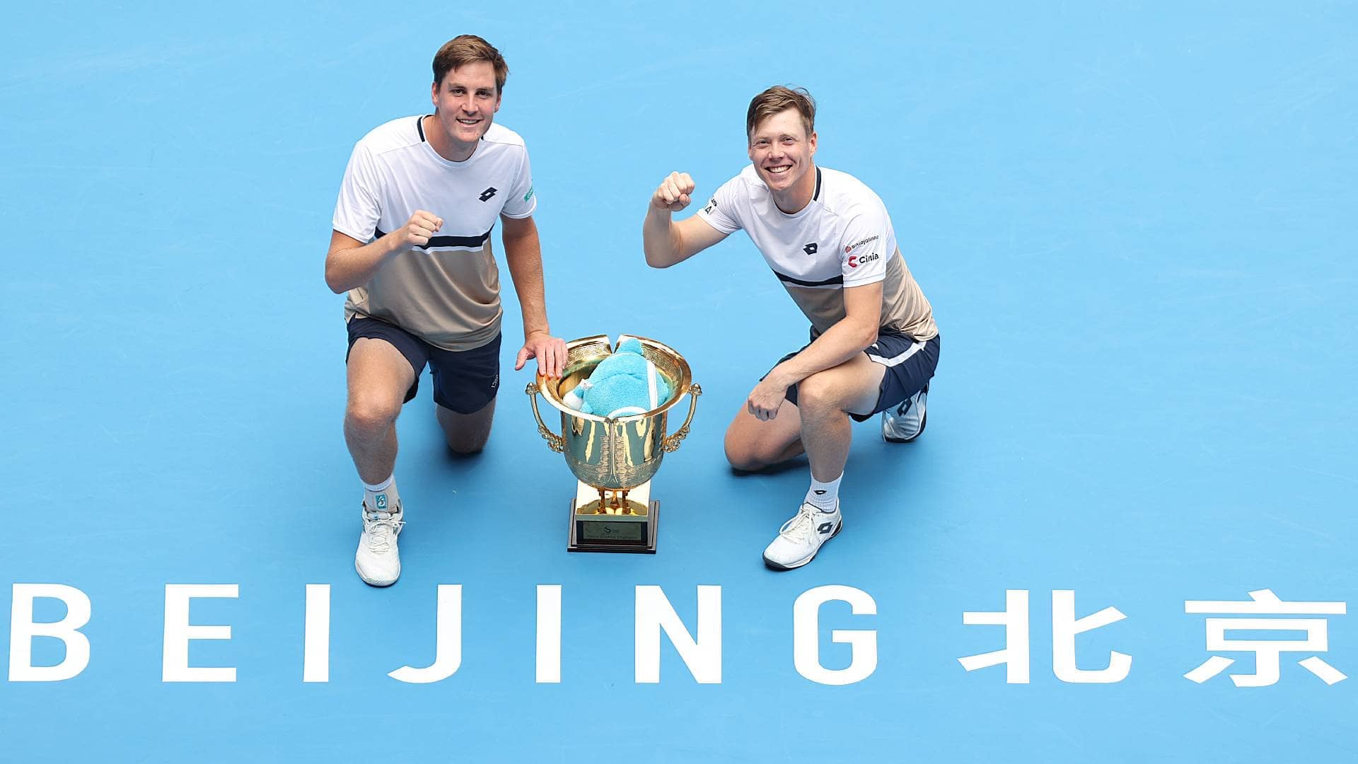 Heliovaara/Patten capture Beijing title
