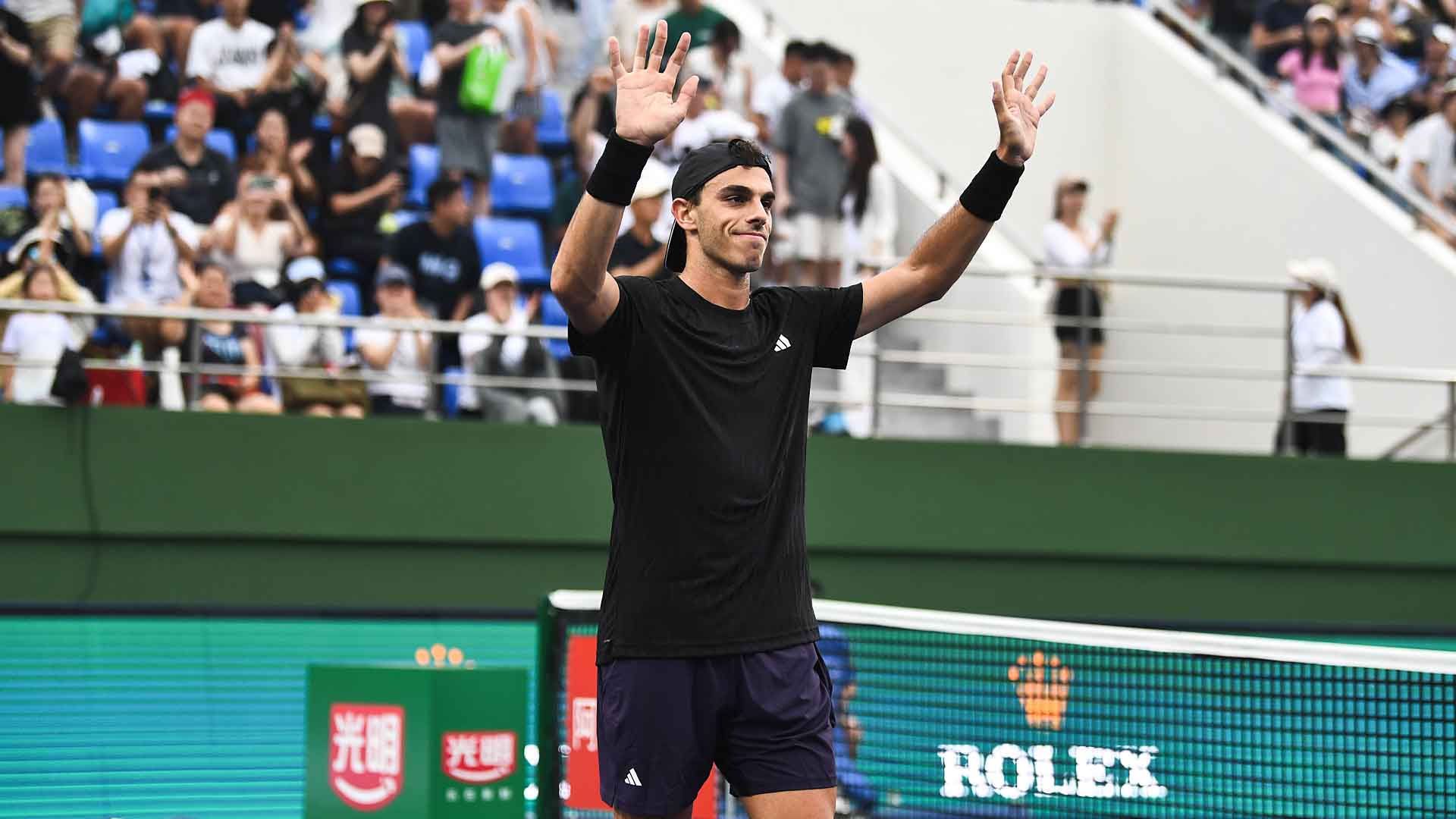 Francisco Cerúndolo tiene un récord de 35-21 esta temporada.