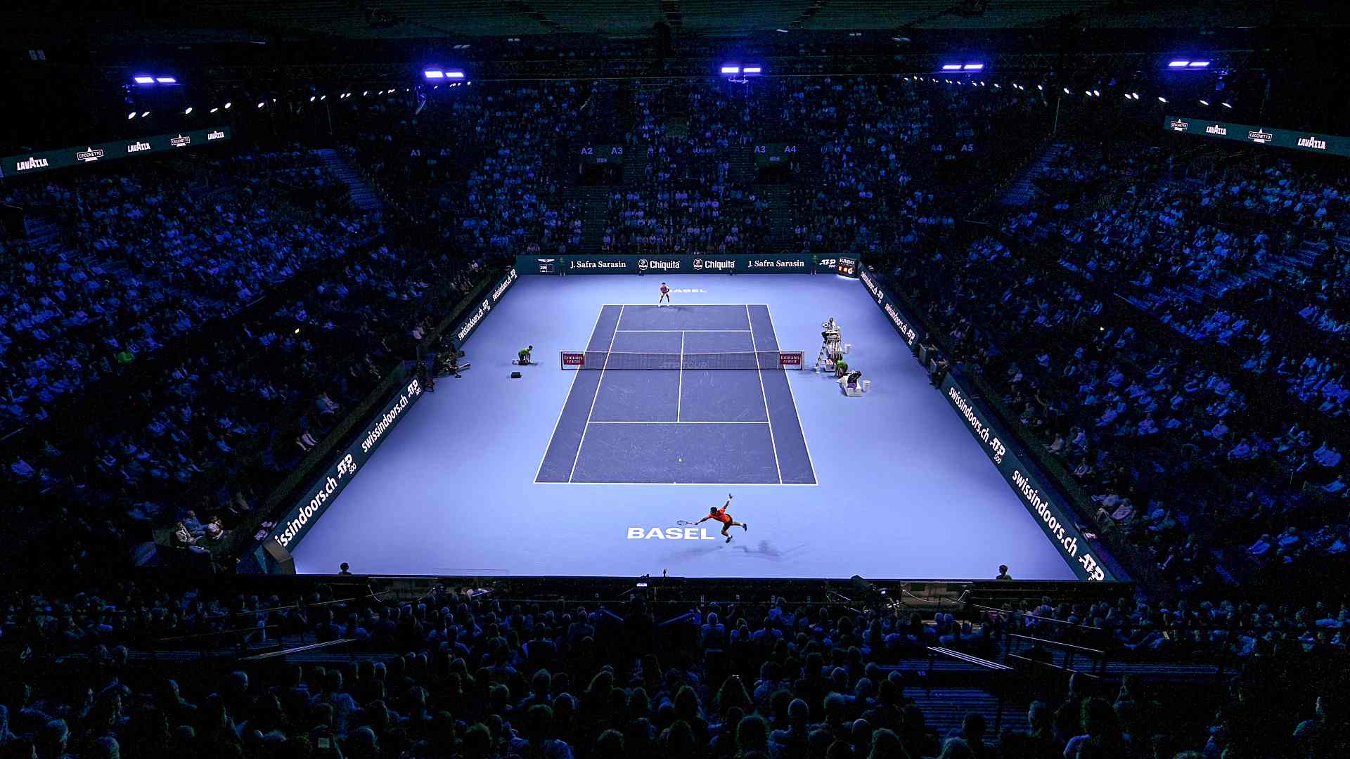 The 2025 Swiss indoors Basel will be held from 20-26 October.