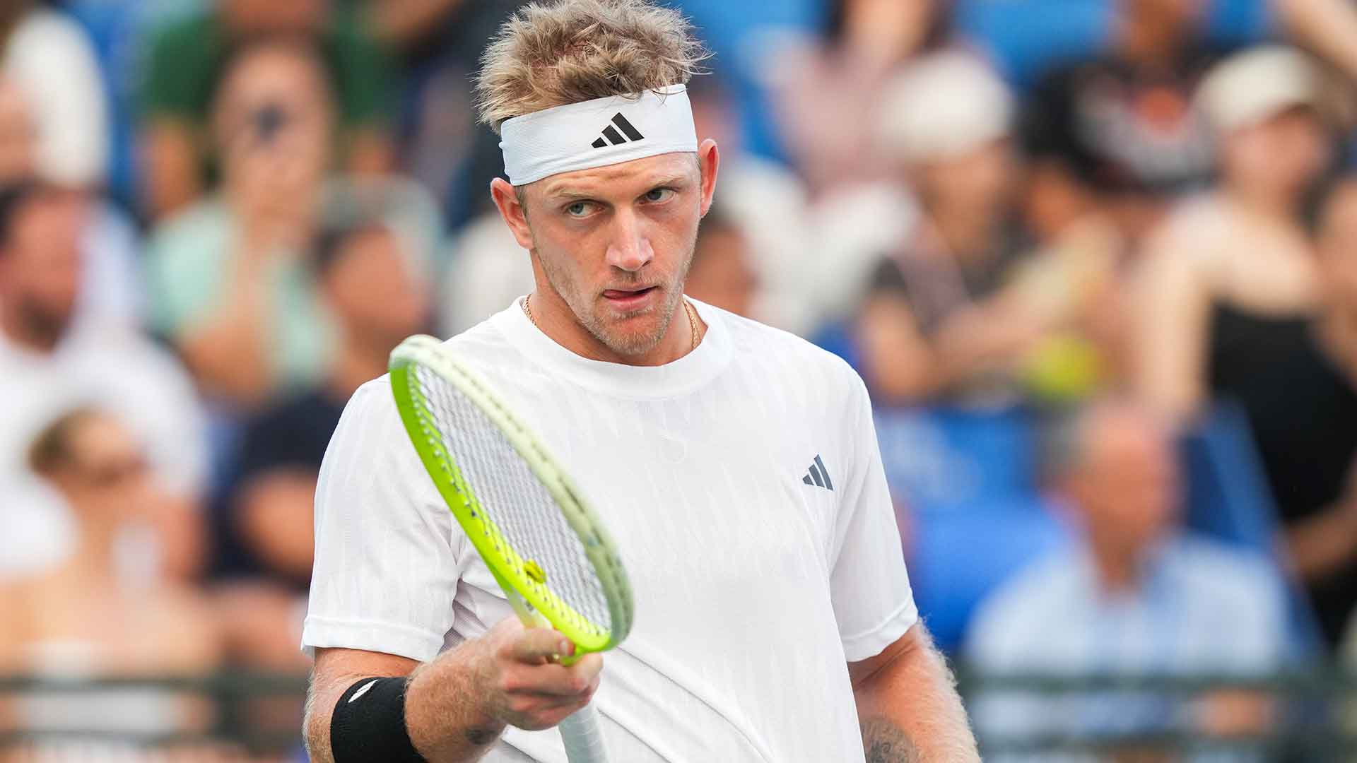 Alejandro Davidovich Fokina tiene un récord de 9-7 en los ATP Masters 1000 en 2025.