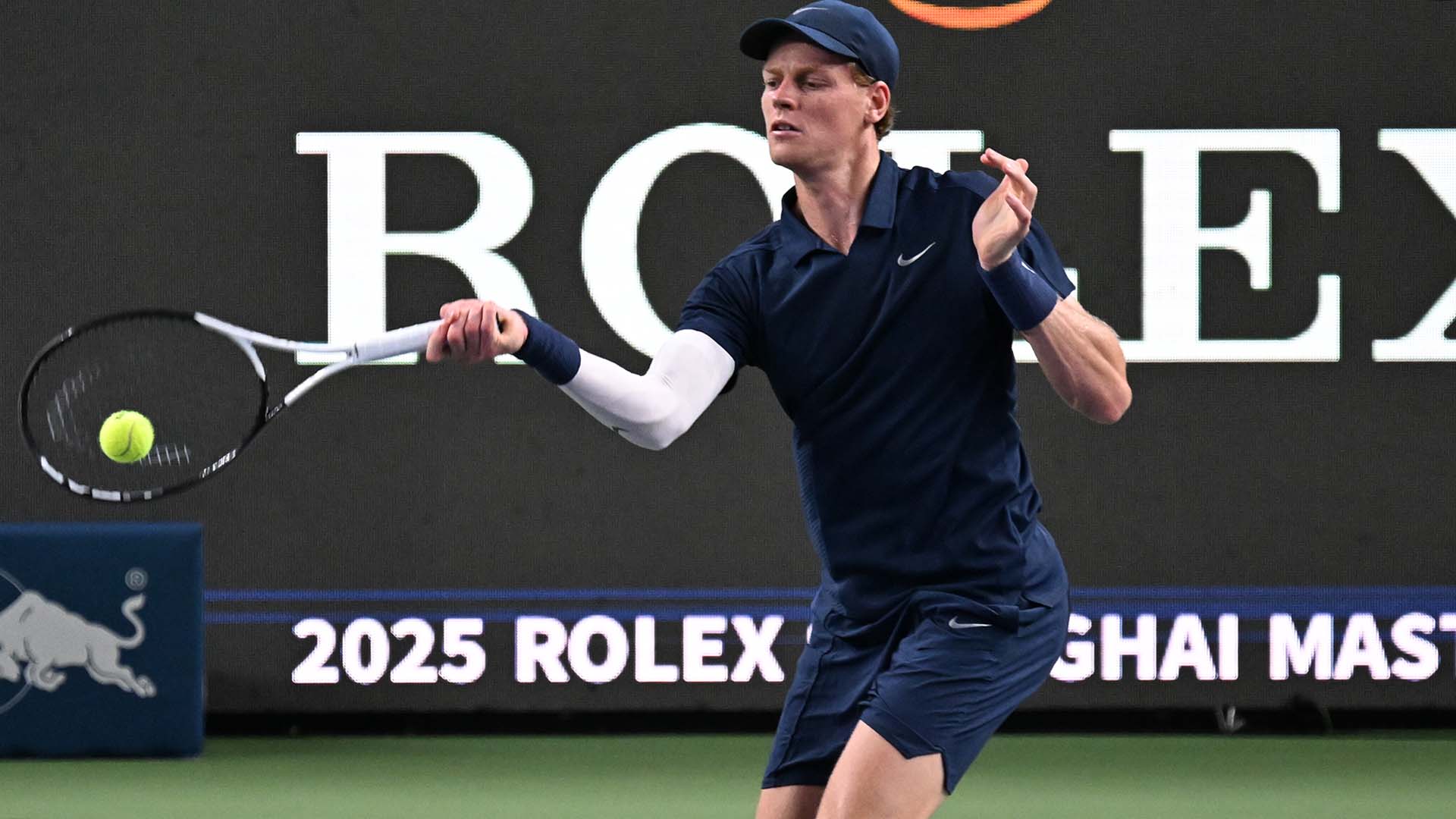 Sinner speeds through in Shanghai, launches title defence