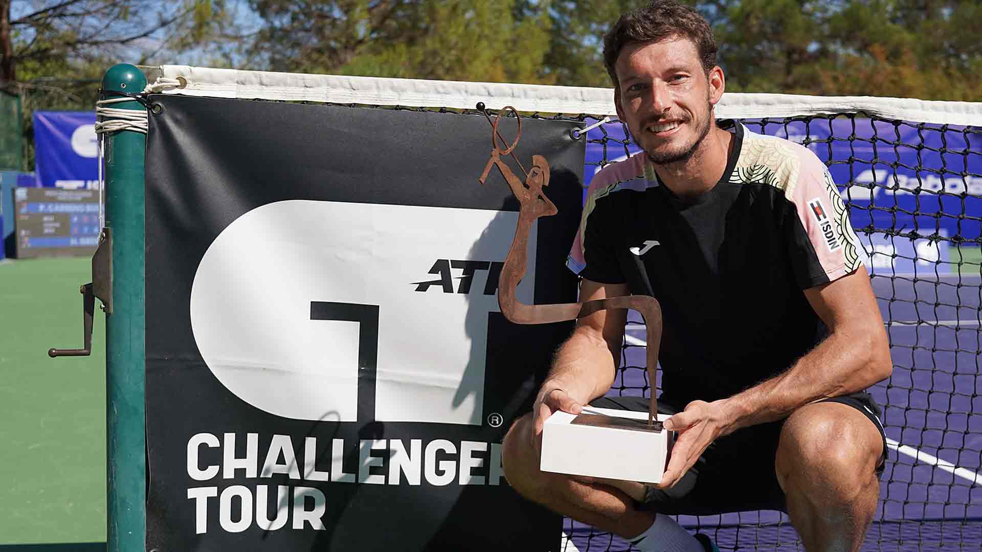 Pablo Carreño conquistó su tercer ATP Challenger Tour de la temporada.