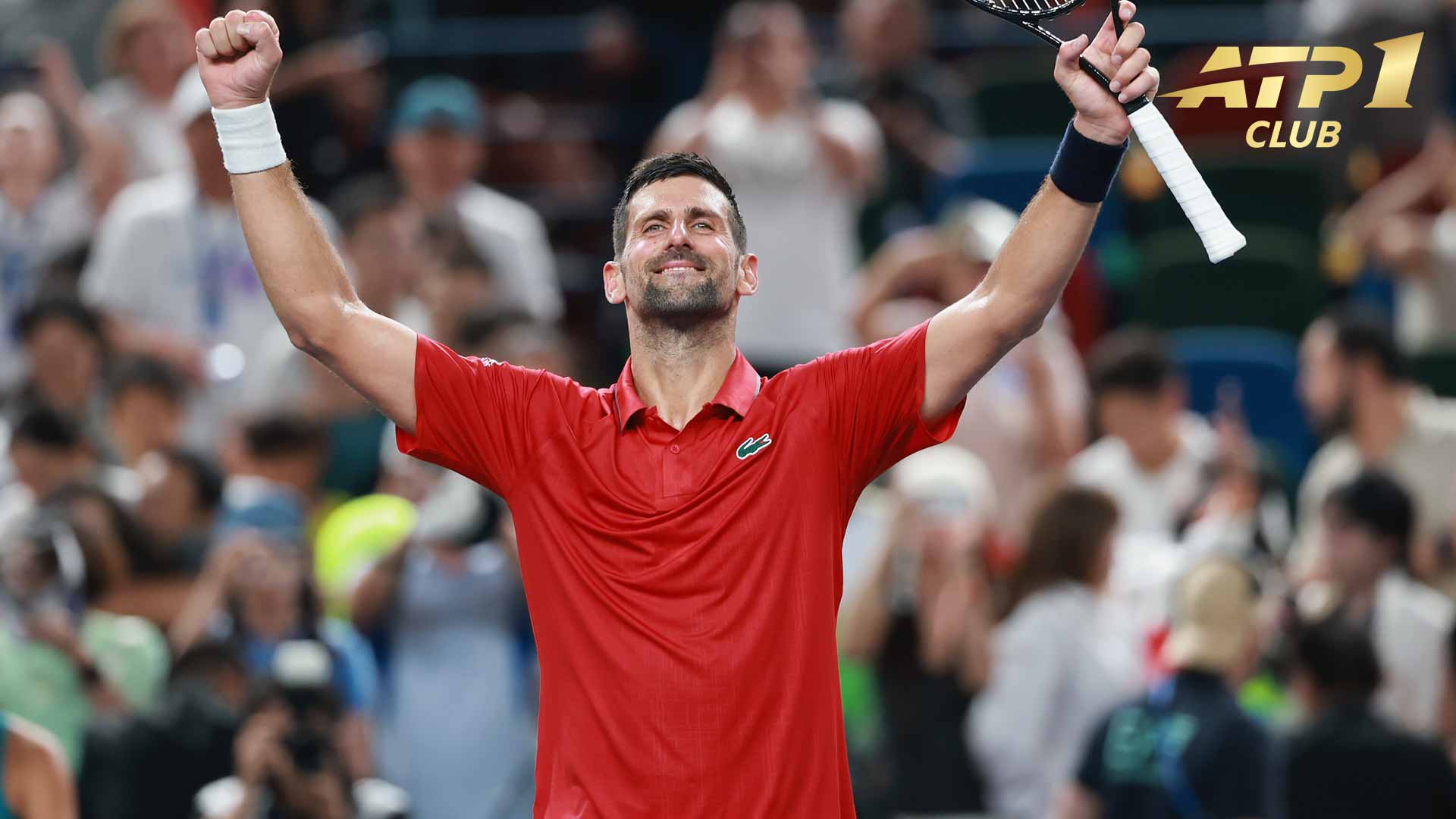 What records can Djokovic extend in Shanghai?