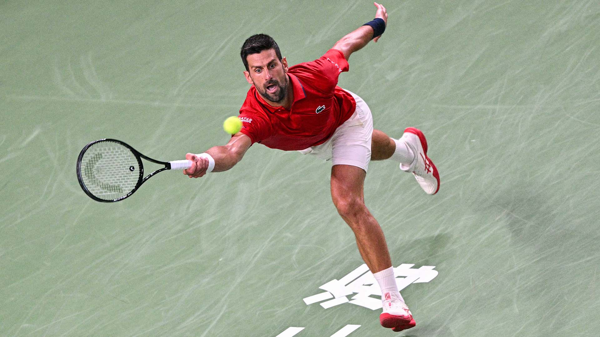 Djokovic's Struggles in Shanghai