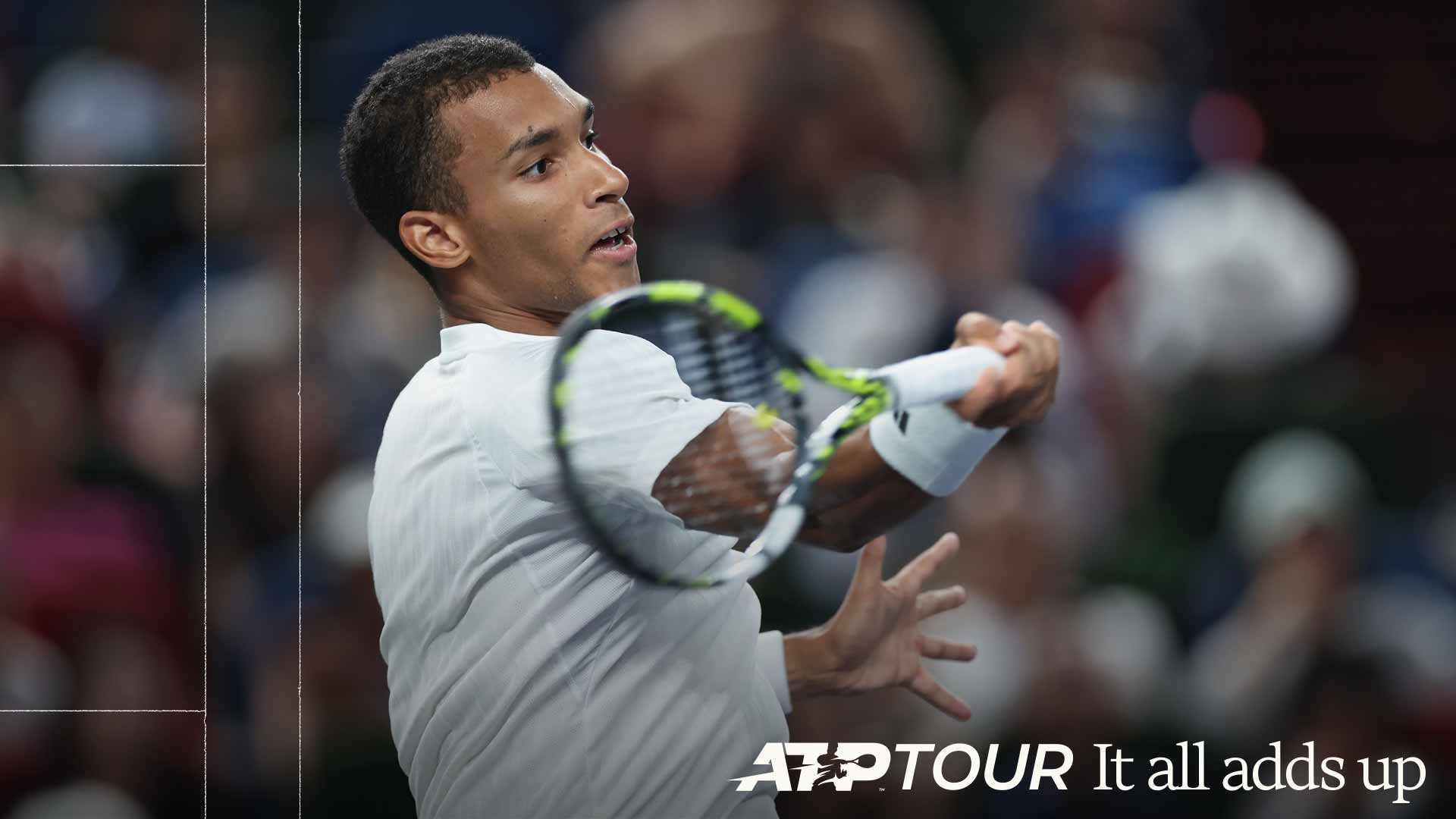 Felix Auger-Aliassime recalls a 16-match winning streak in 2022 as a career highlight.
