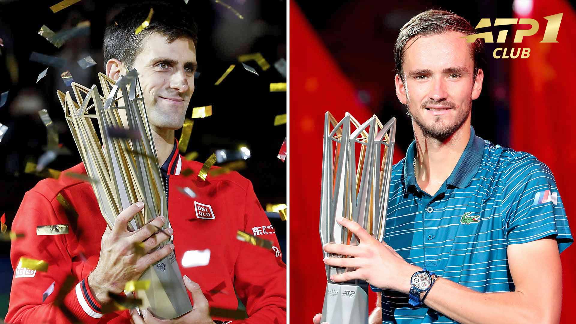 Can Djokovic or Medvedev build on Shanghai's ATP No. 1 Club legacy?