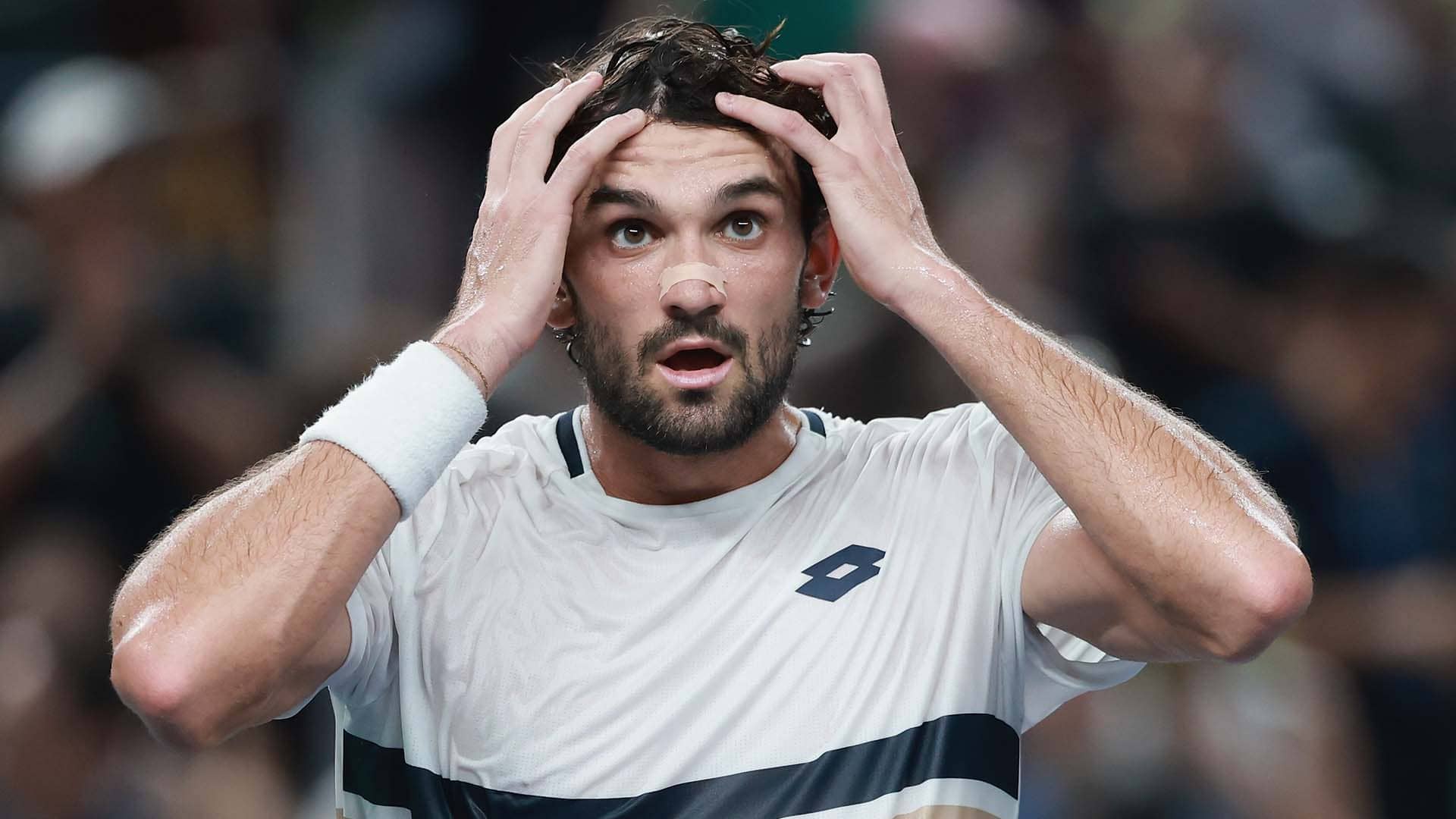 World No. 204 Vacherot stuns ailing Djokovic in Shanghai SF, makes M1000 history