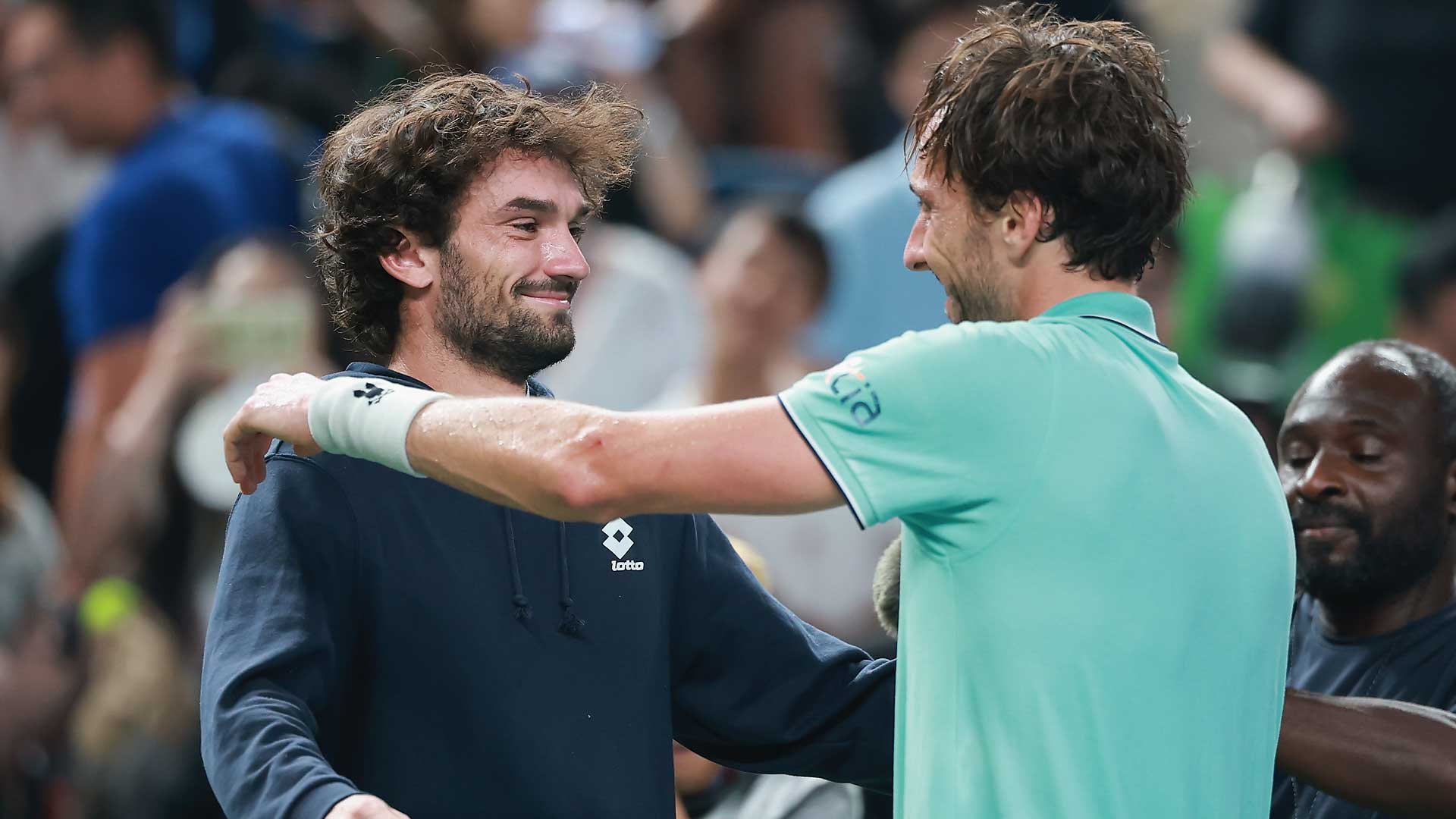 Rinderknech upsets Medvedev to set final against cousin Vacherot, turning Shanghai into Hollywood